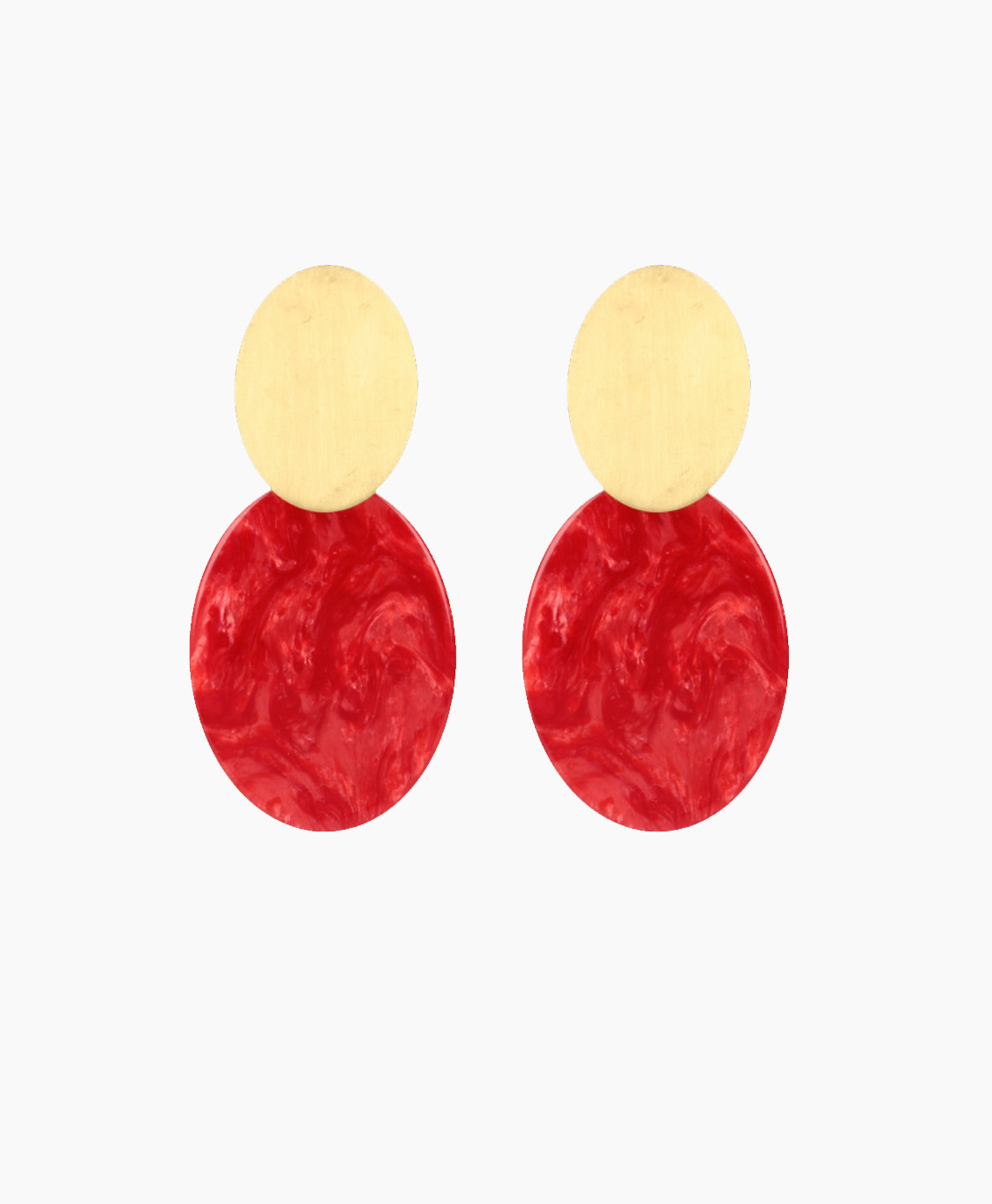 Lott. Gioielli Oorbellen Cere657-g23070 Rood