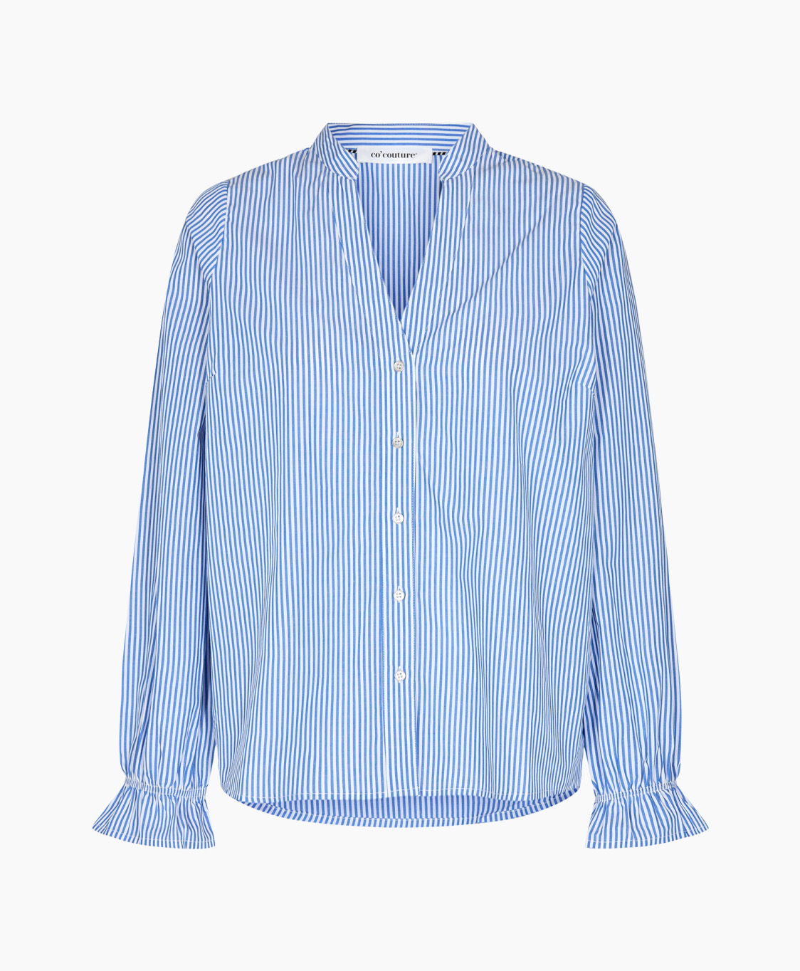 Co'couture Blouse Melin Stripe Blauw