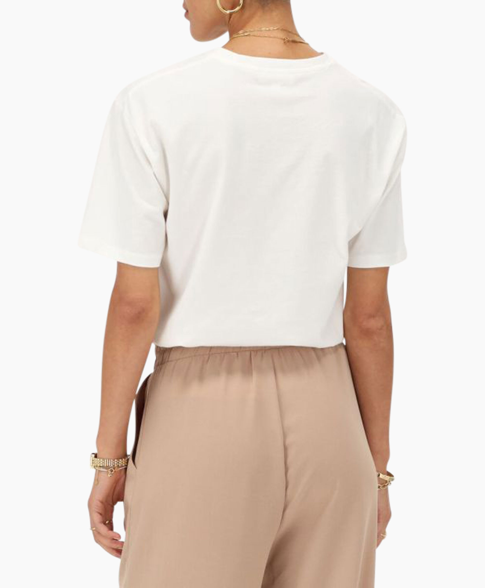 T-shirt Mj11772 Wit