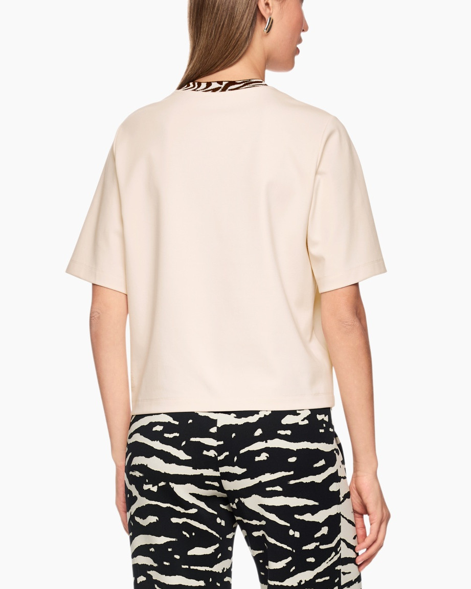 T-shirt As 48.03 J54 Ecru