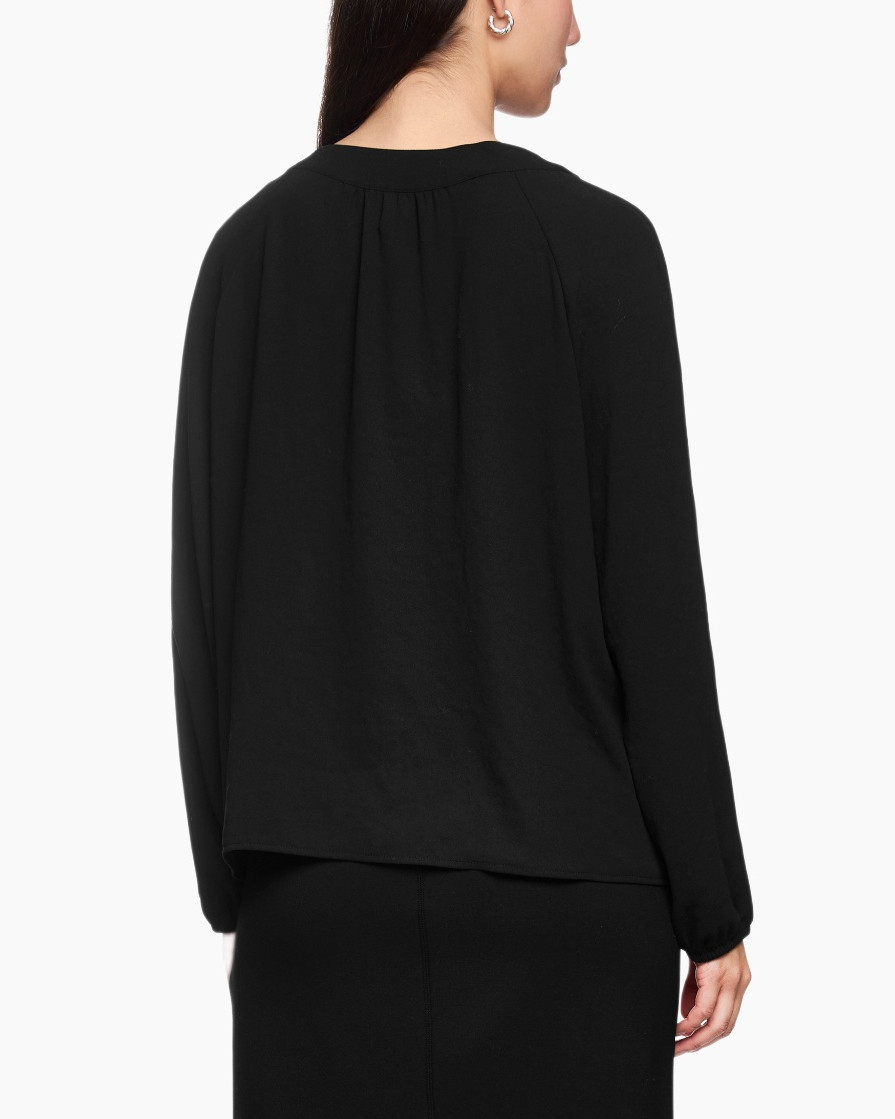 Blouse Zs 51.10 W41 Zwart