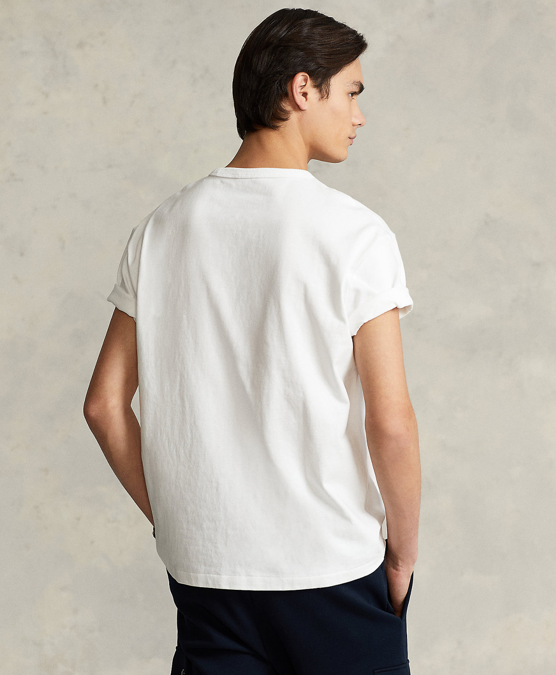 Ralph Lauren T-shirt 710811284002 Wit