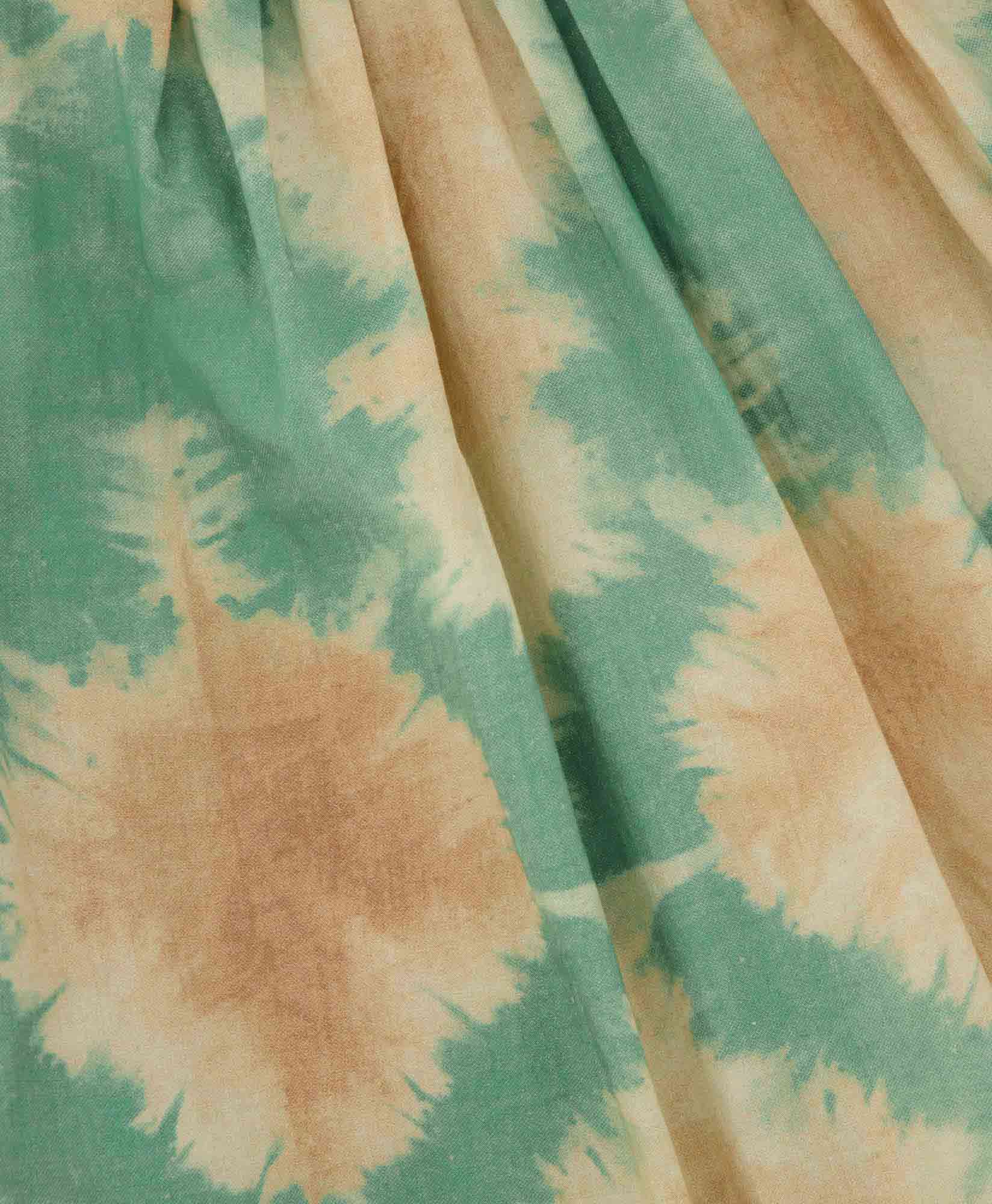 Ulla Johnson Mini Jurk Isolde Groen