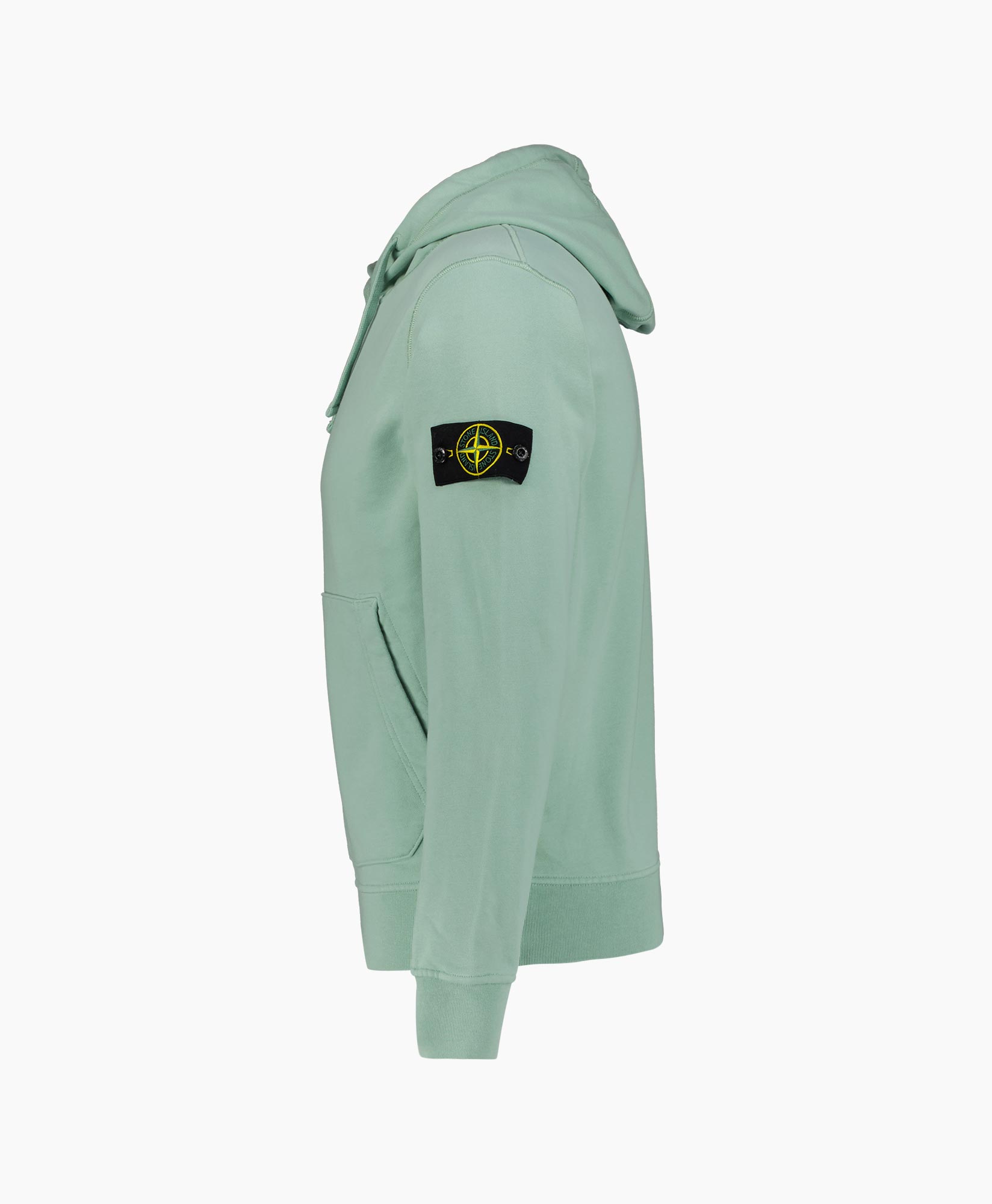 Hoodie 64151 licht groen