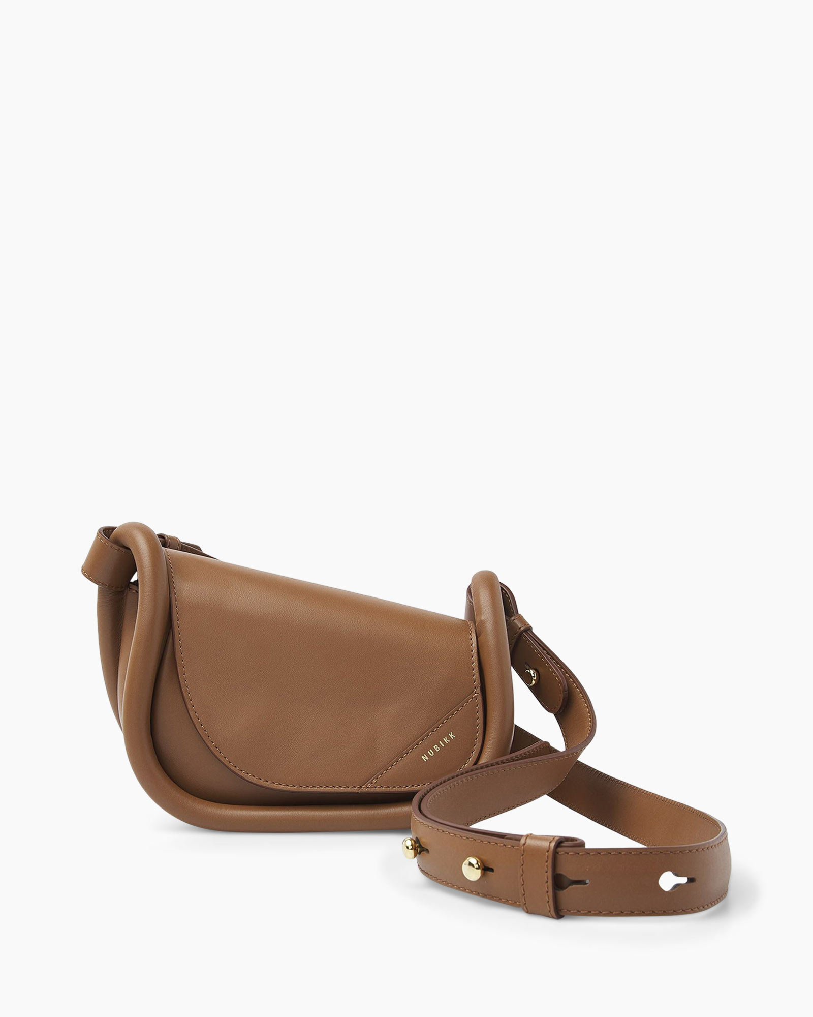 Crossbody Tas Bobby Mini Bag 2 Camel