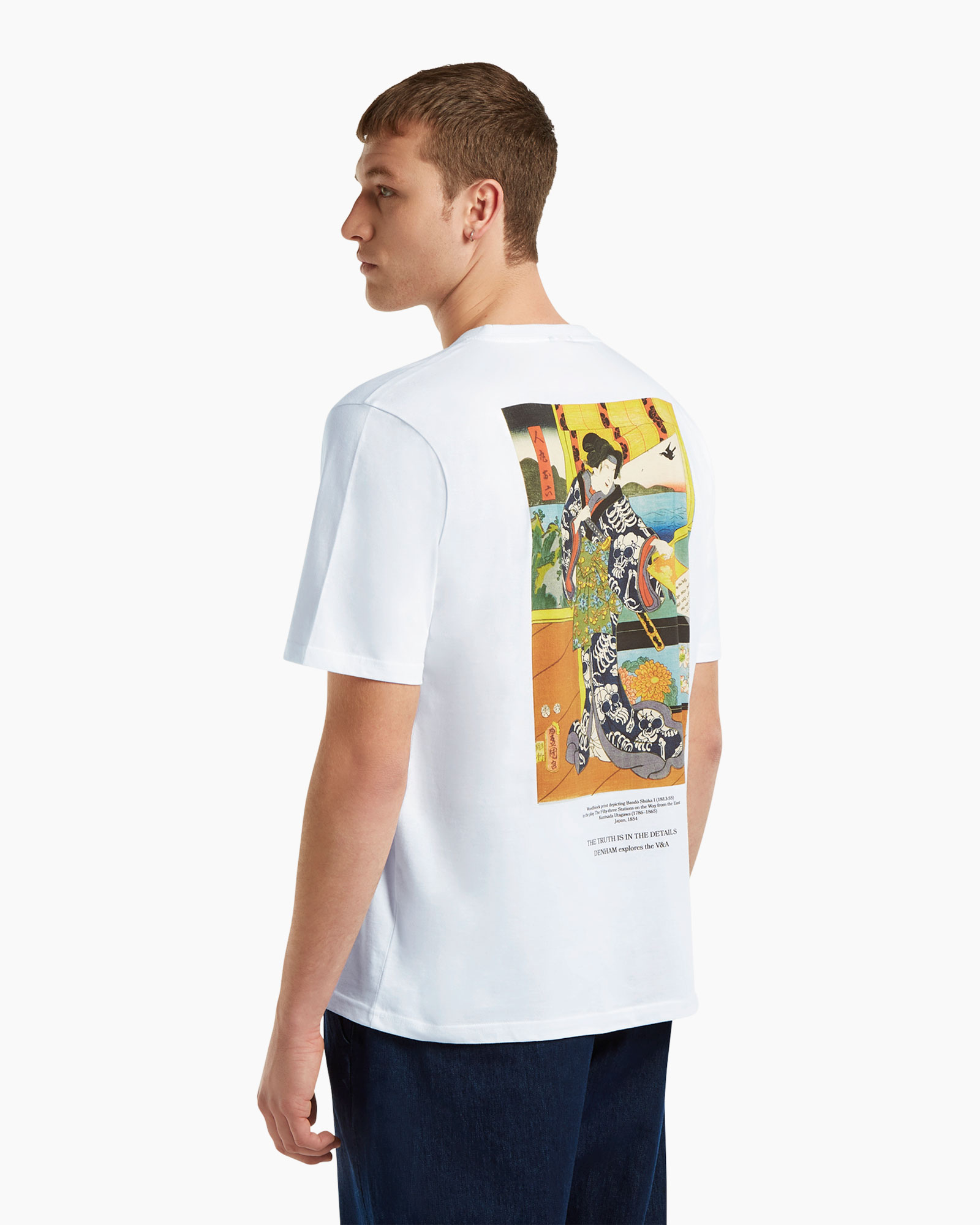 Pullover Dva Kabuki Tee Cj Wit