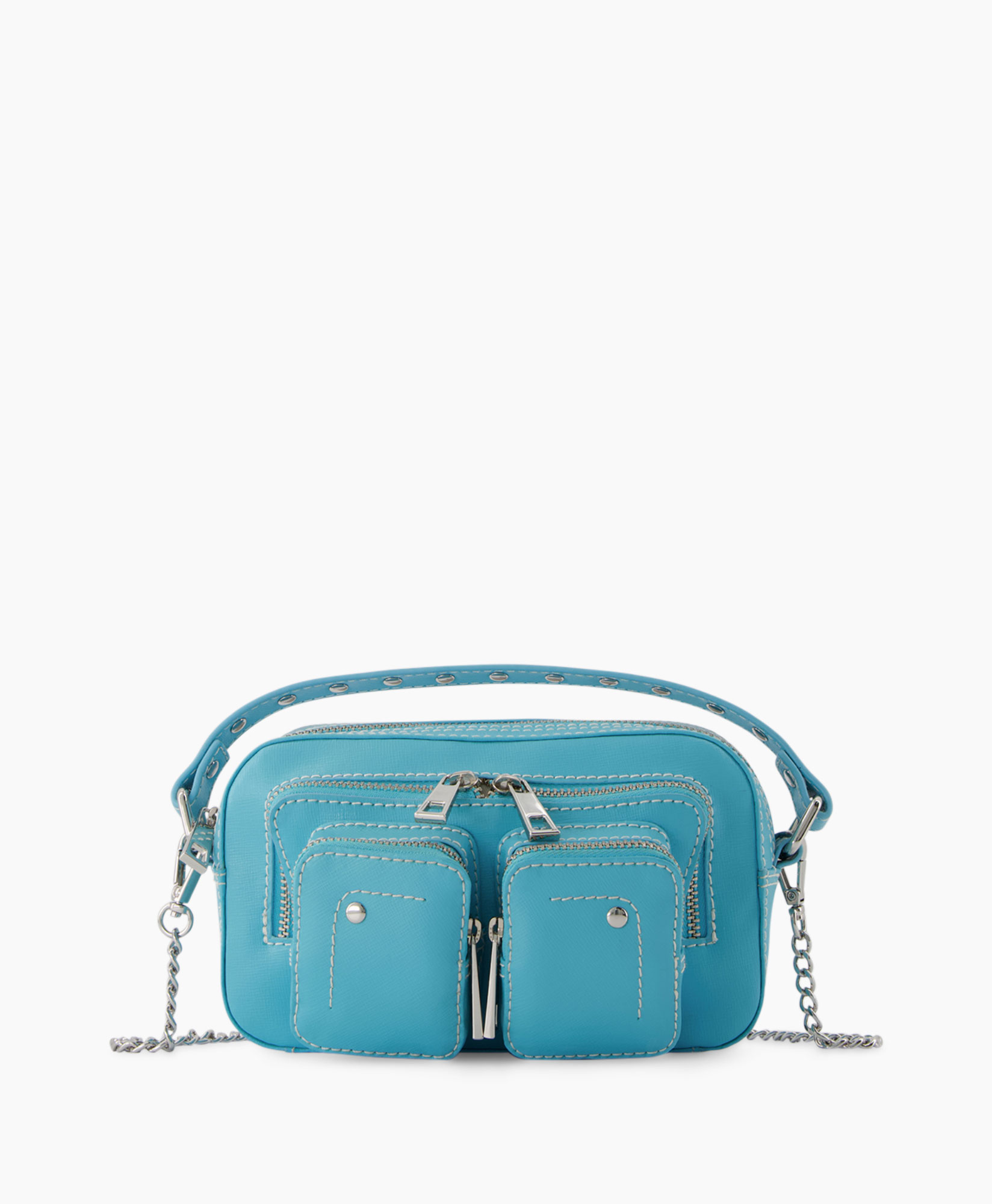 Nunoo Bags  Tas Helena Florence Blauw