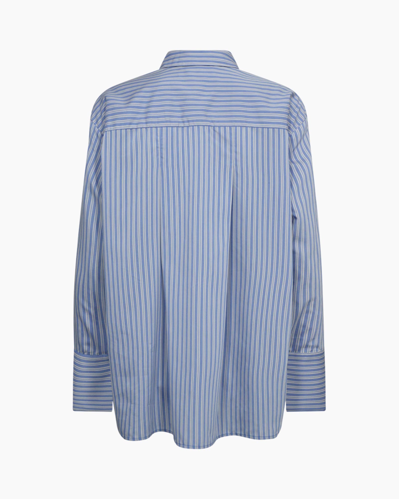 Blouse Finacc Stripe Blauw