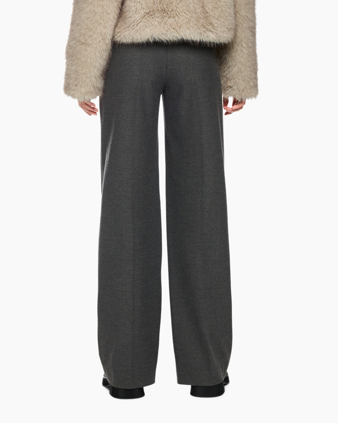 Broek Zp 81.19 W78 Donker Grijs