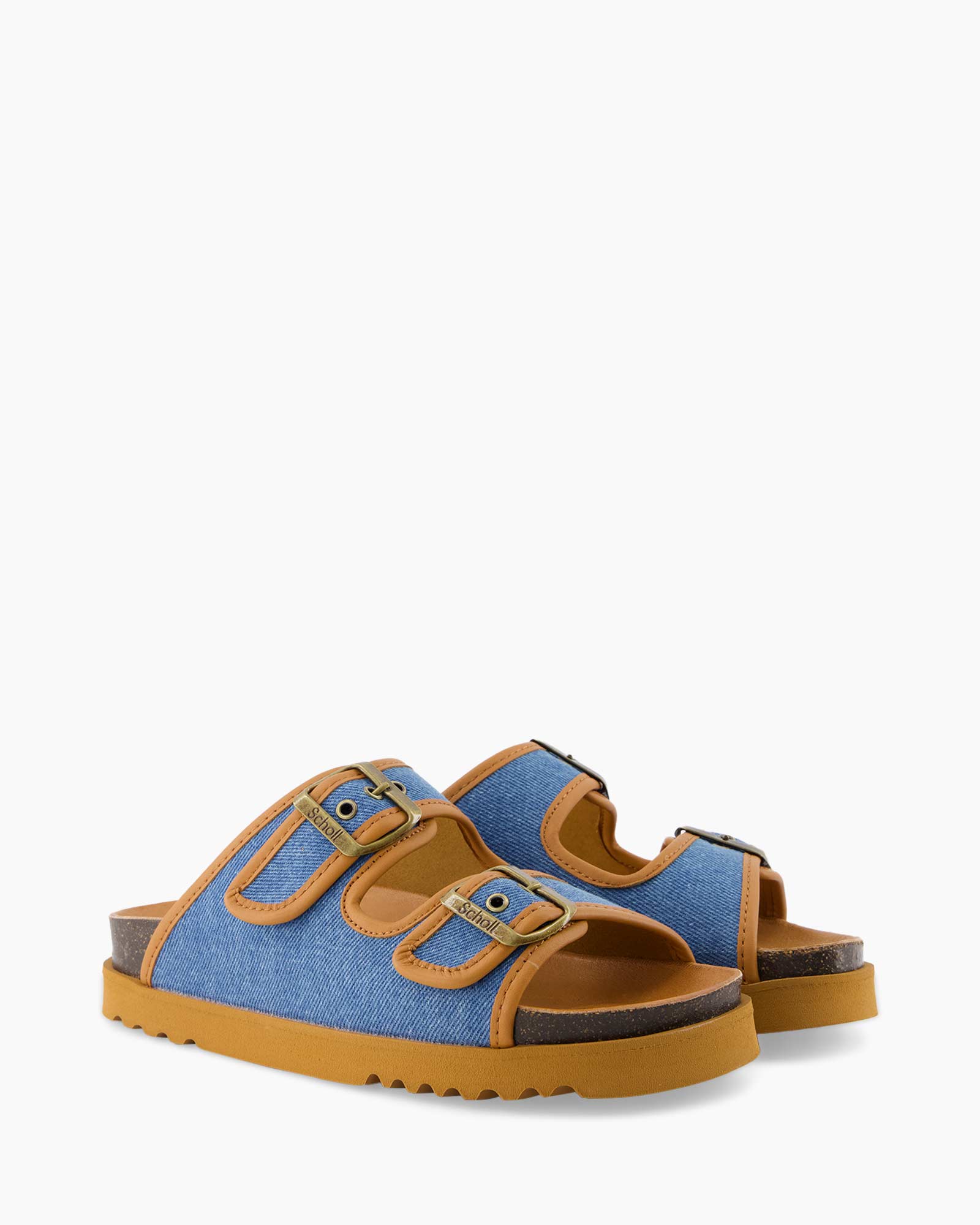 Sandaal Juliette Blauw