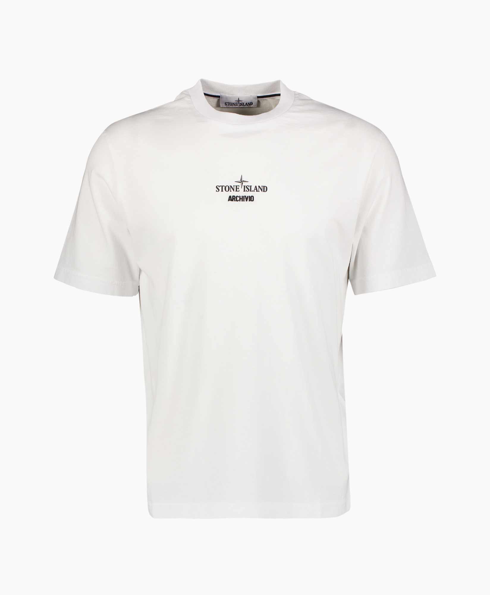 T-shirt Korte Mouw 2100037 S00 Wit