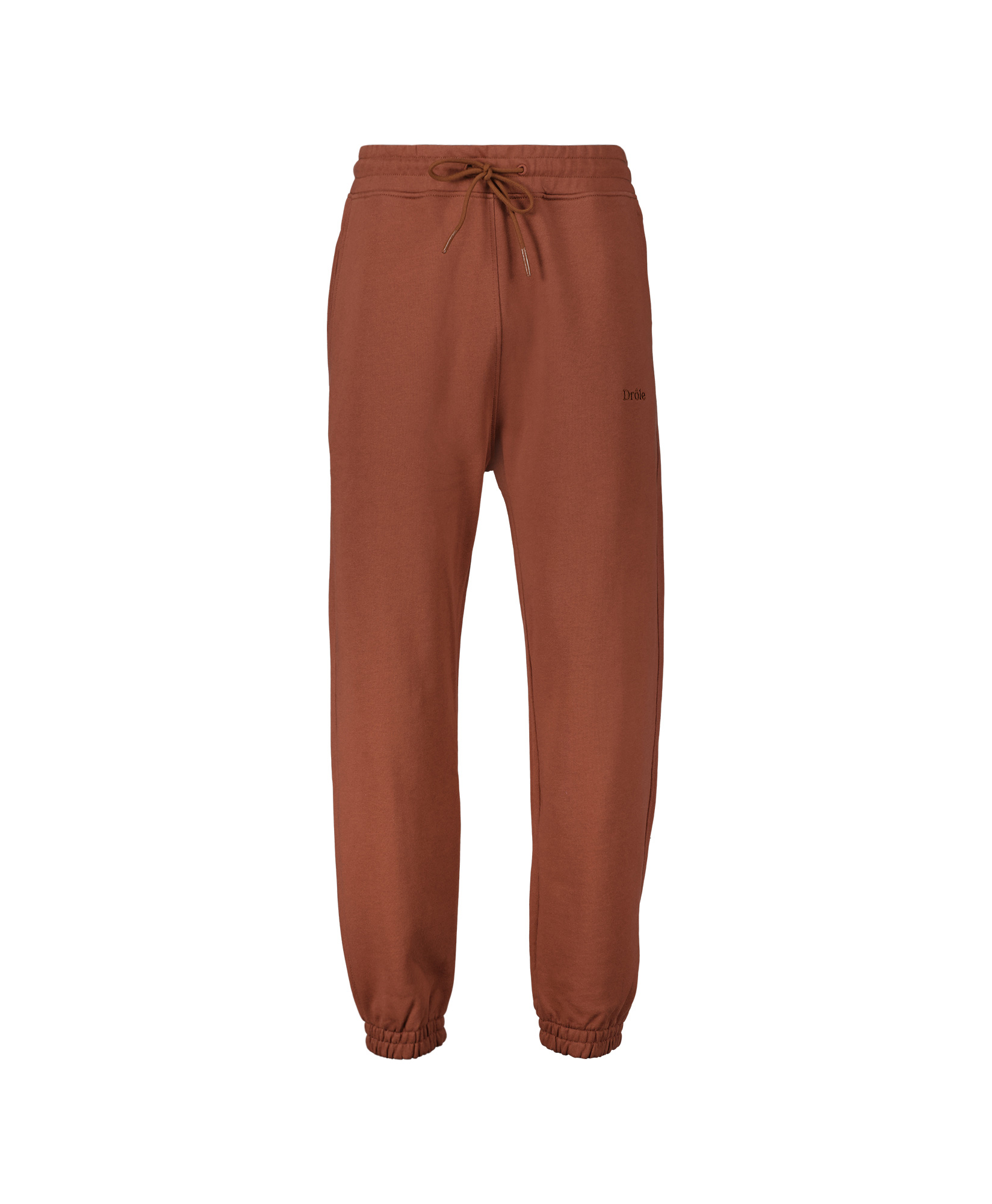 Drole De Monsieur Joggingbroek Le Survet Classique Roestbruin