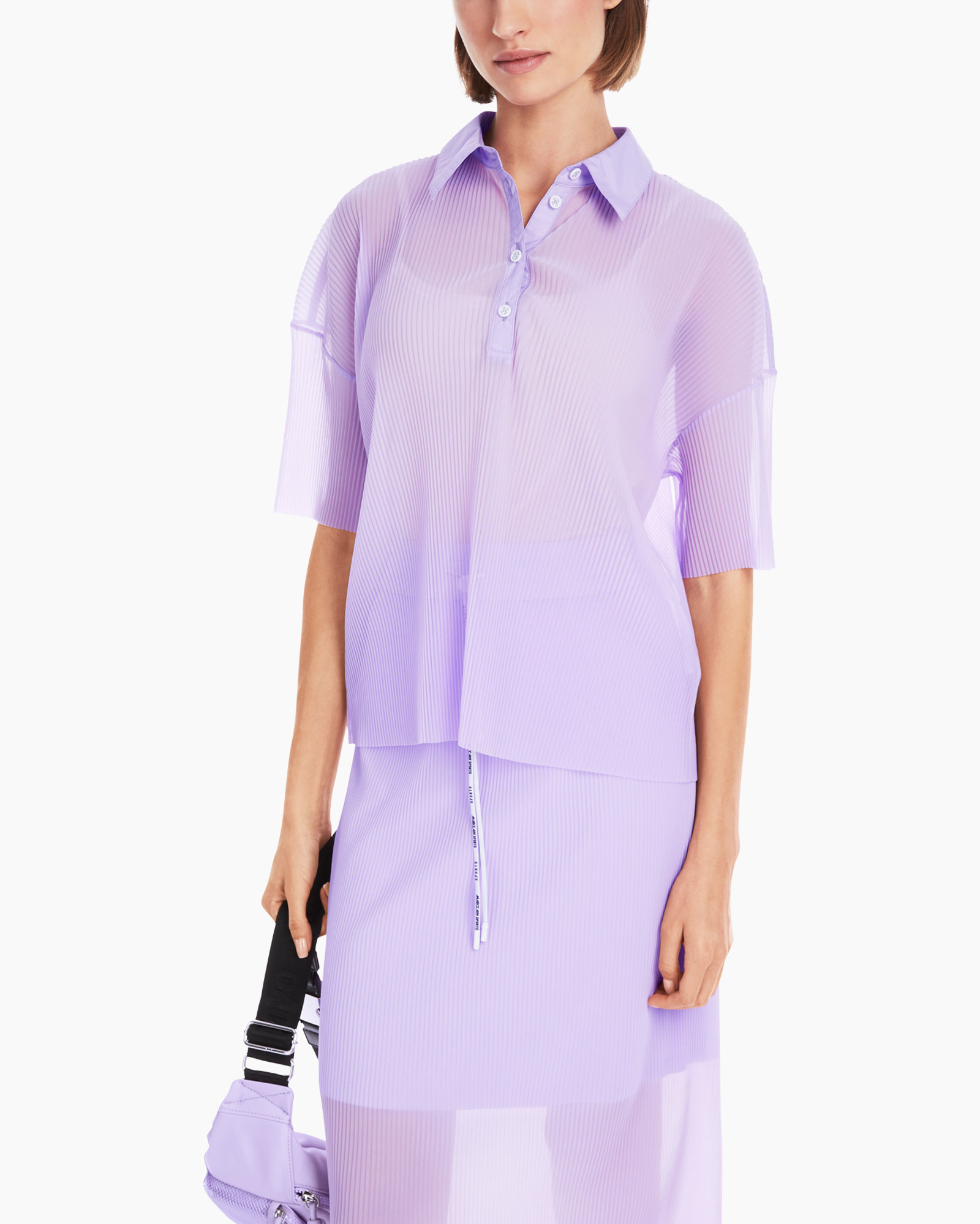 Polo Ys 53.19 J49 midden paars