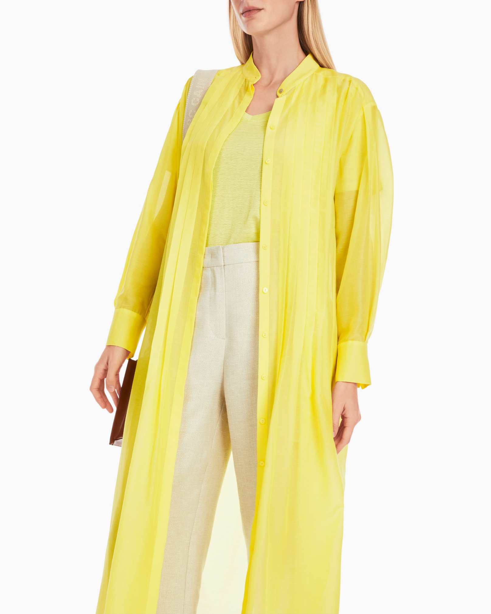 Blouse Yc 51.39 W85 Geel