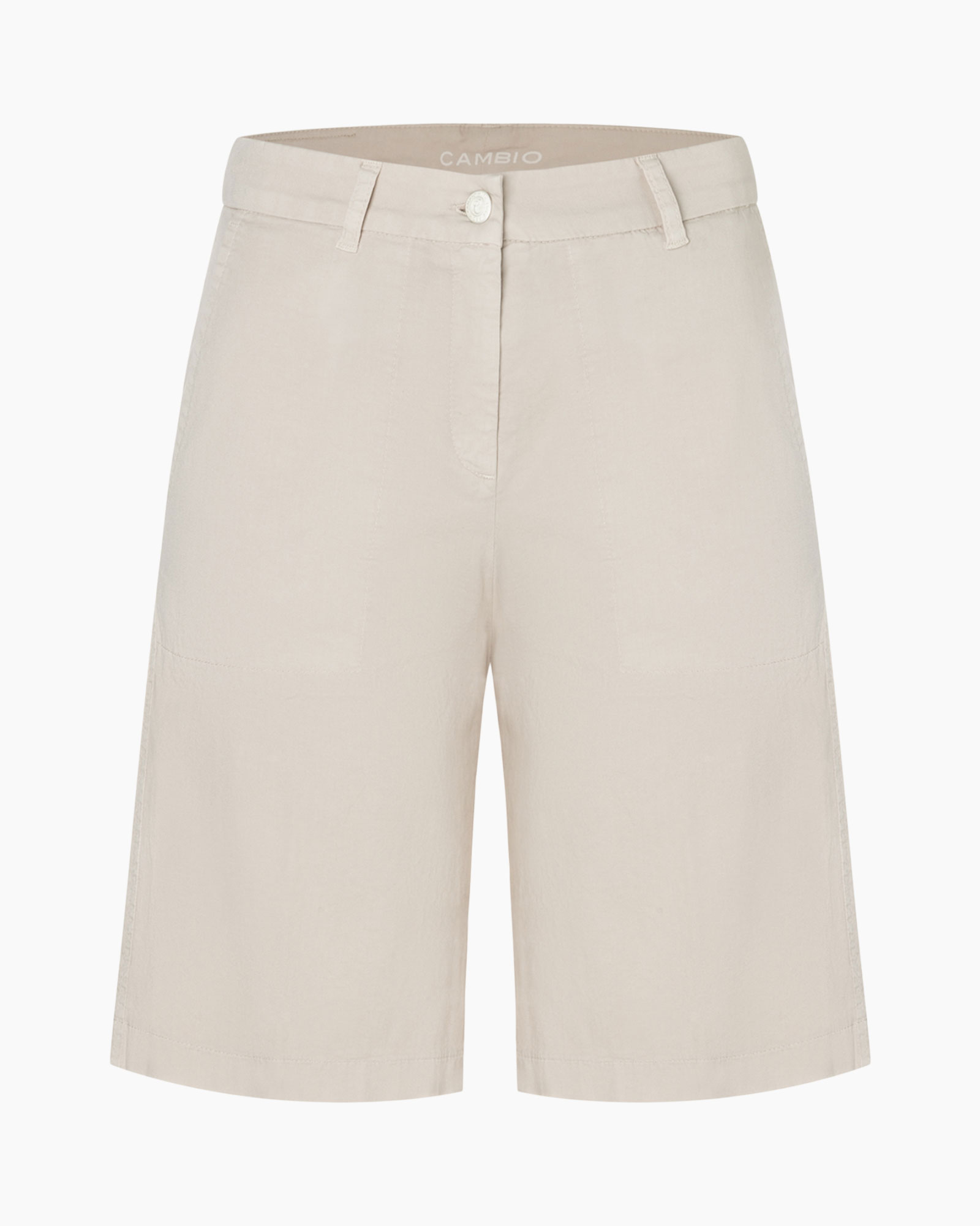 Pantalon Stella Bermuda Off White