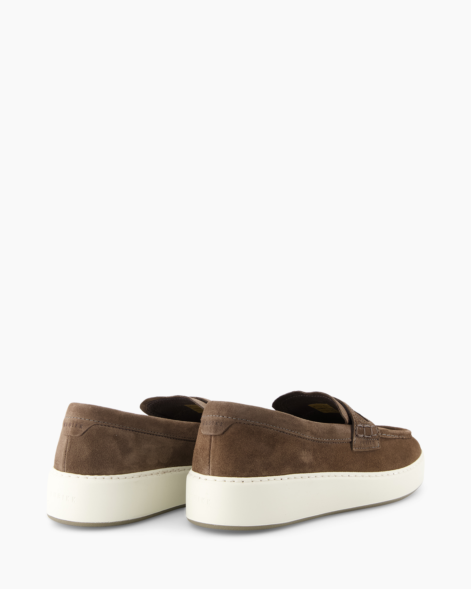 slip-ons, loafers, brown, suede, platform-sole