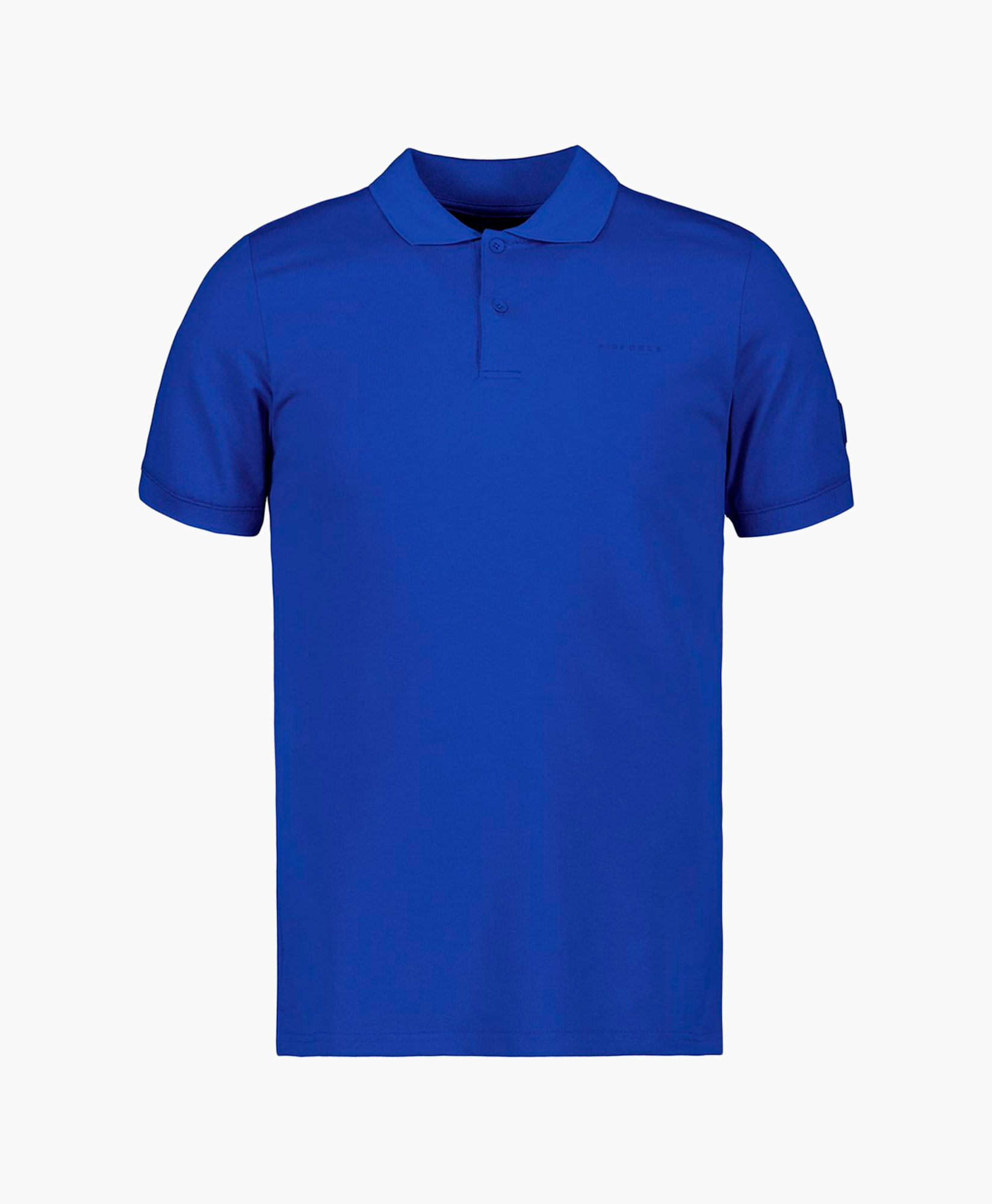 Polo Ttt Badge Polo midden blauw