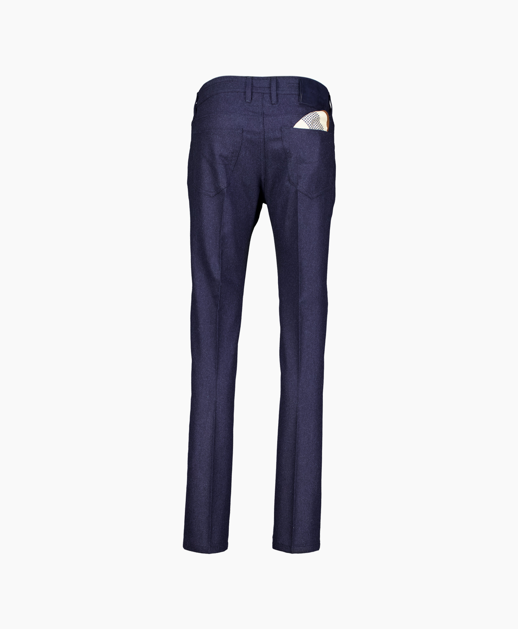 Jeans 5 Pkt Slim Fit Bard Blauw
