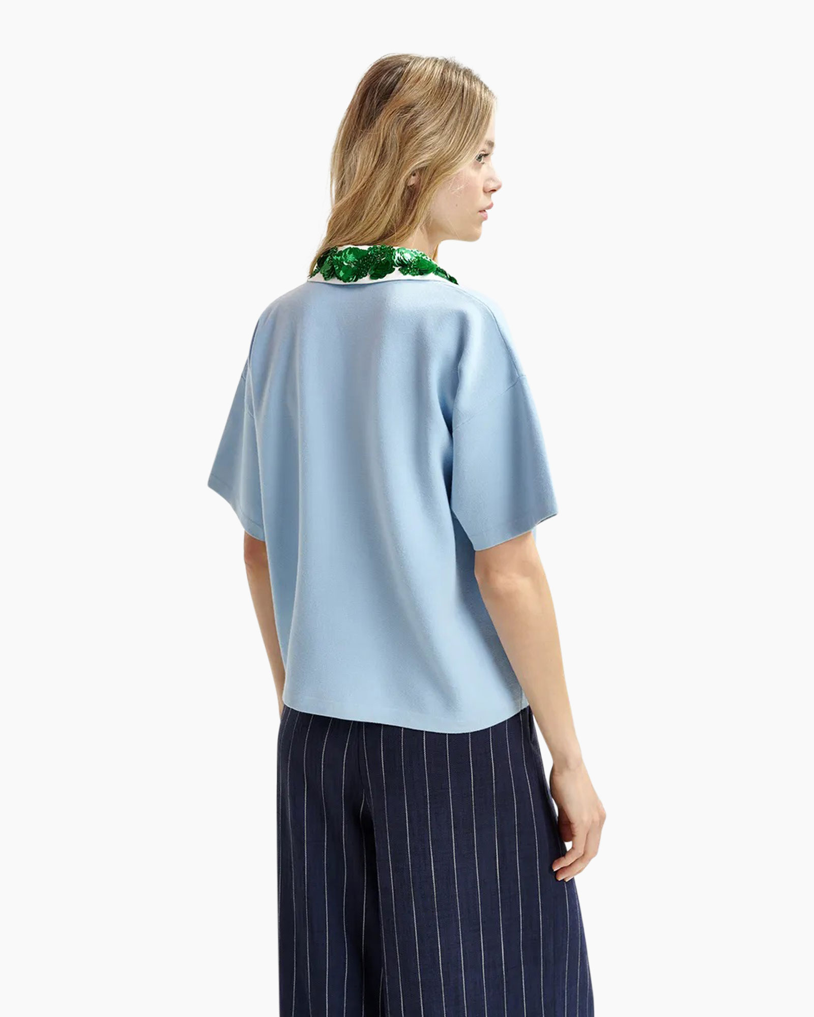 Polo Hoiseau Aqua