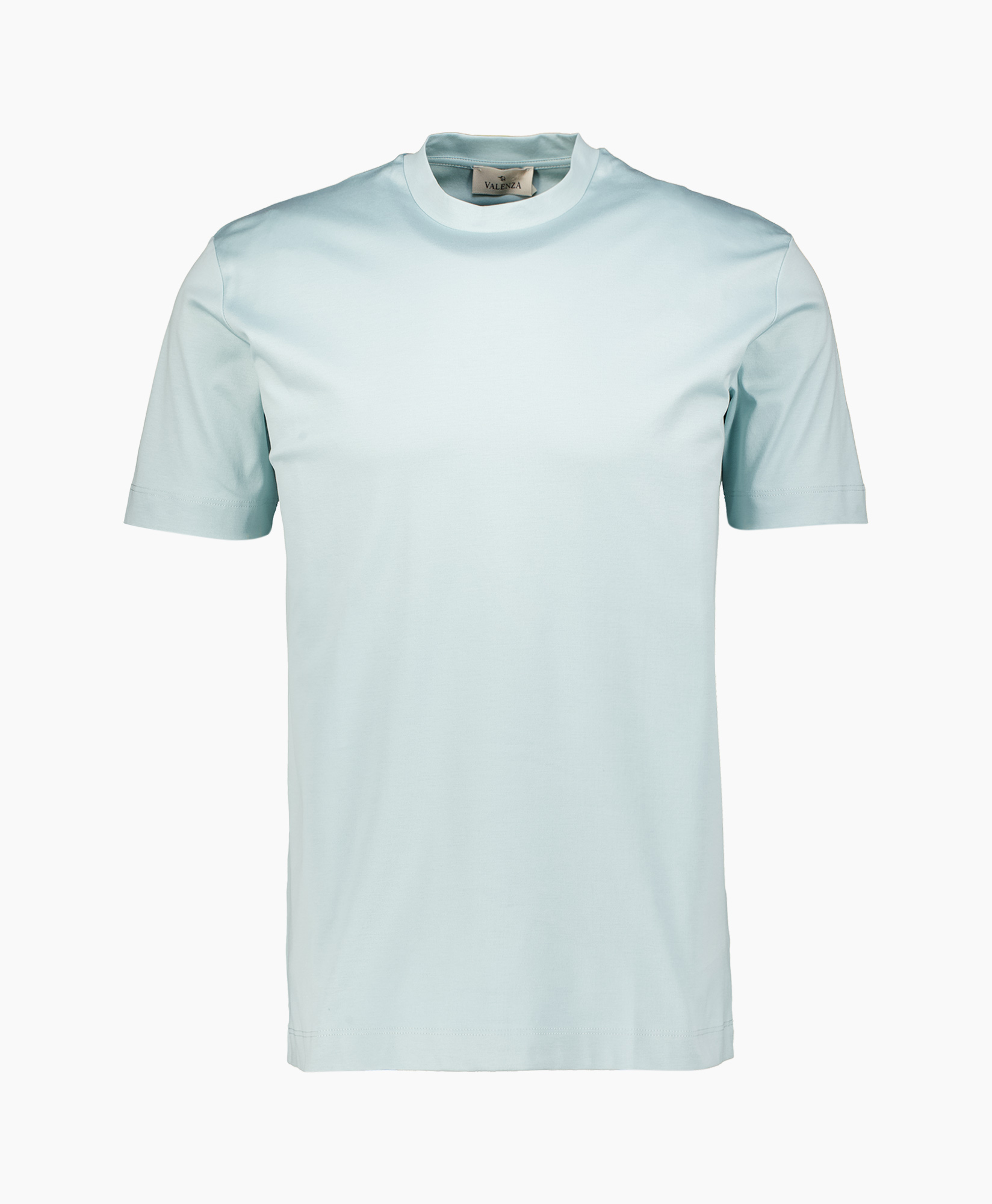 T-shirt Korte Mouw Interlock Supima Mint