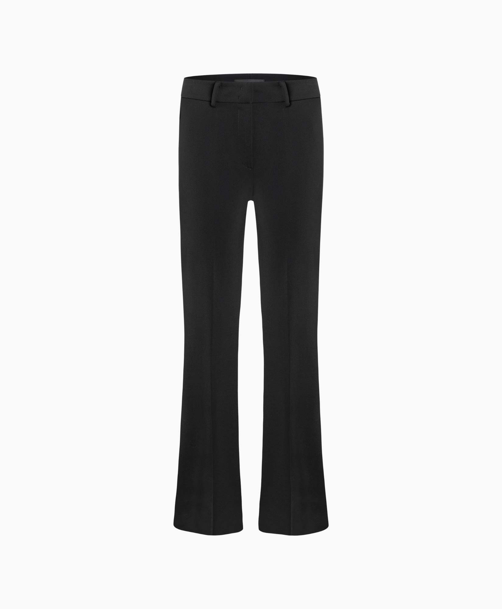 Cambio Pantalon France Microstructure Superstretch Zwart