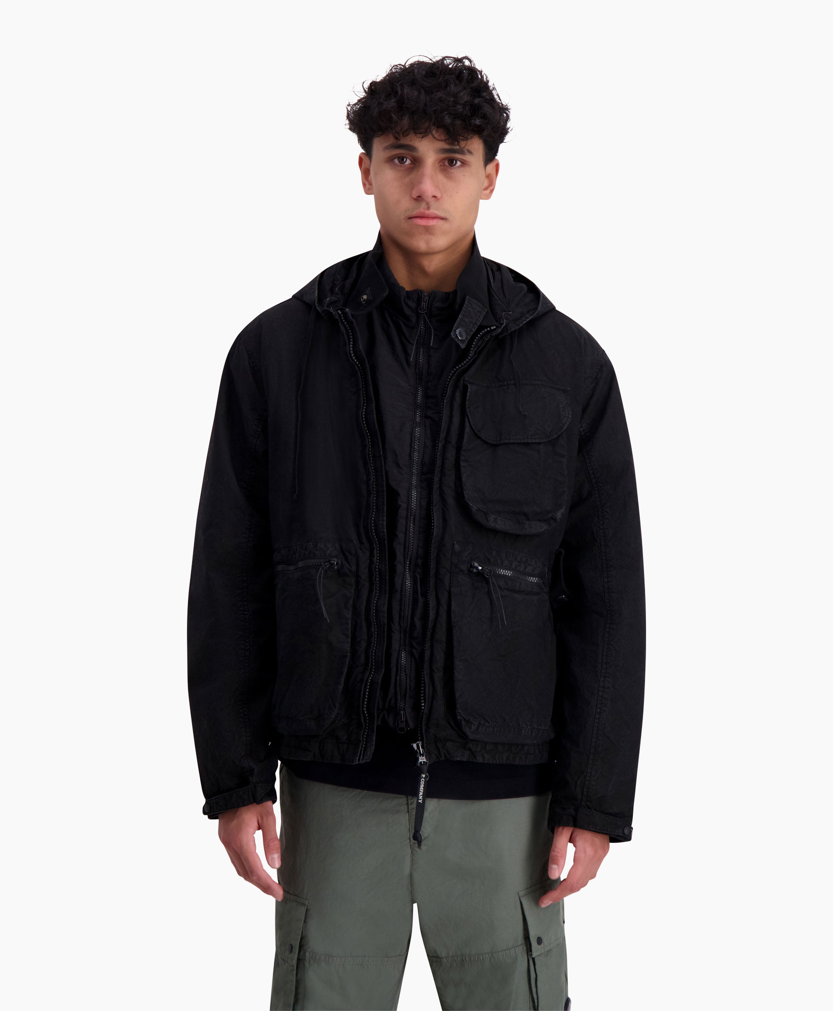 Cp Company Jas 13cm0w093a-006237 Zwart