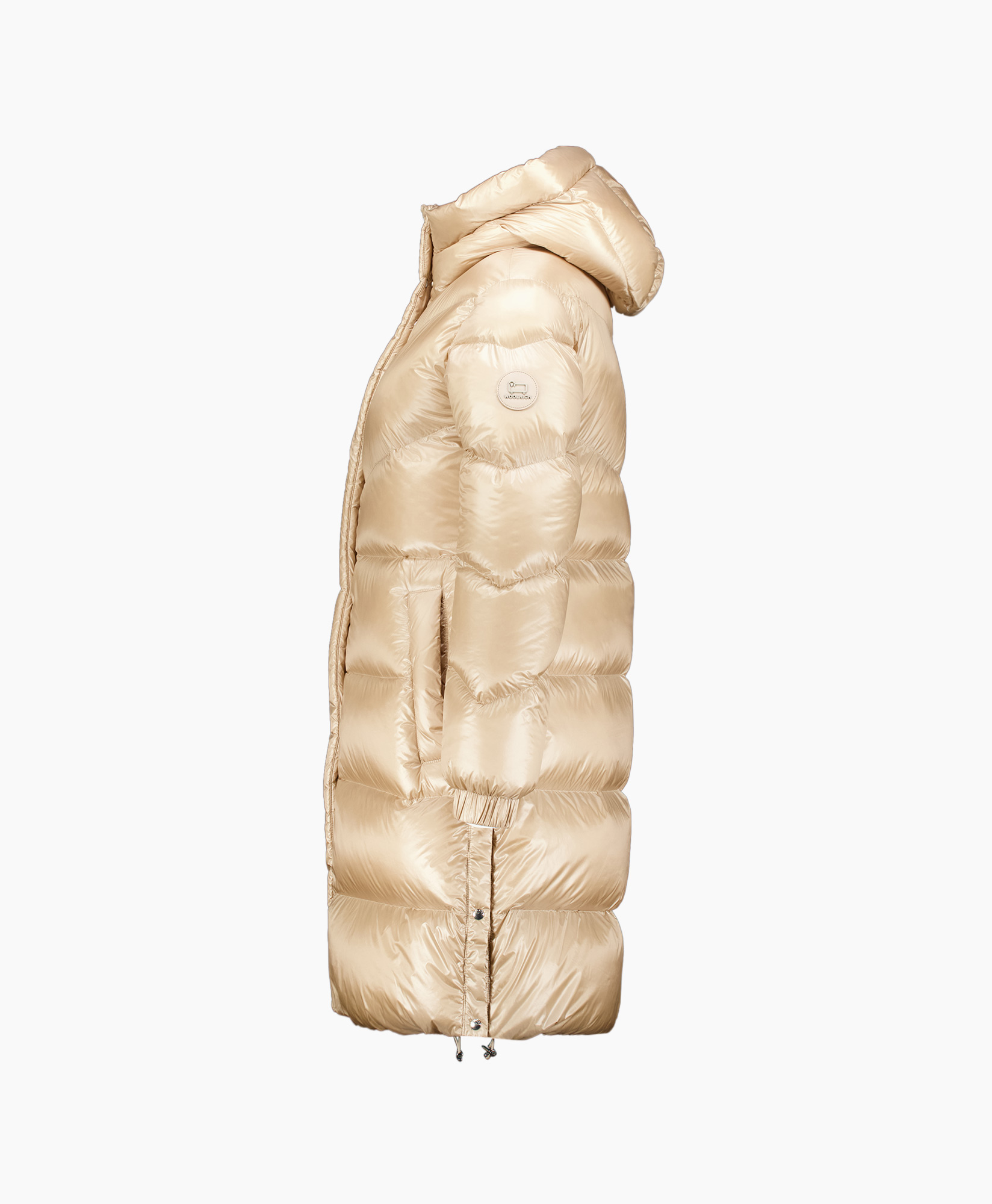 Gewatteerde Jas Aliquippa Long Beige