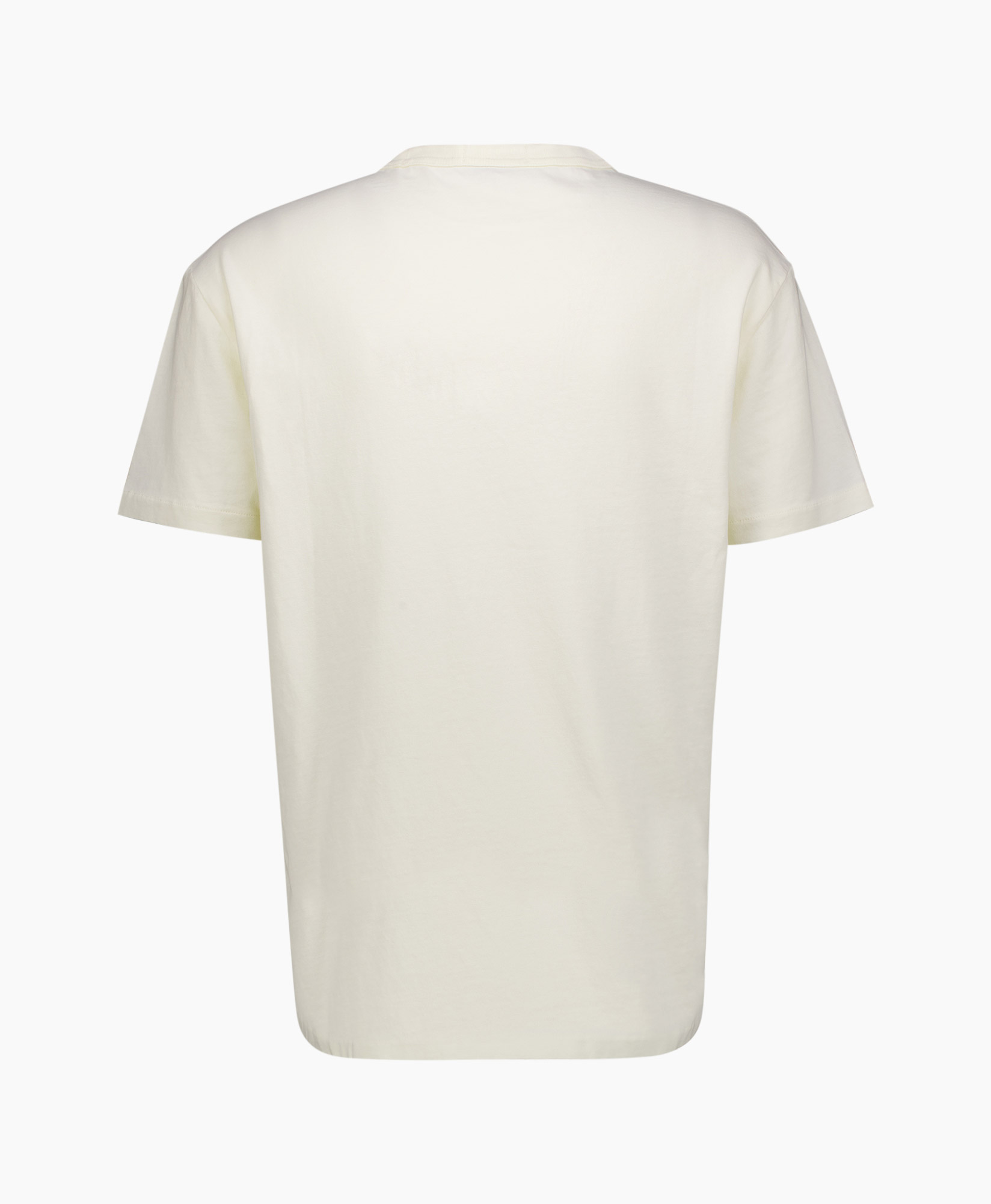 T-shirt Korte Mouw Jersey Sscnm6 Off White