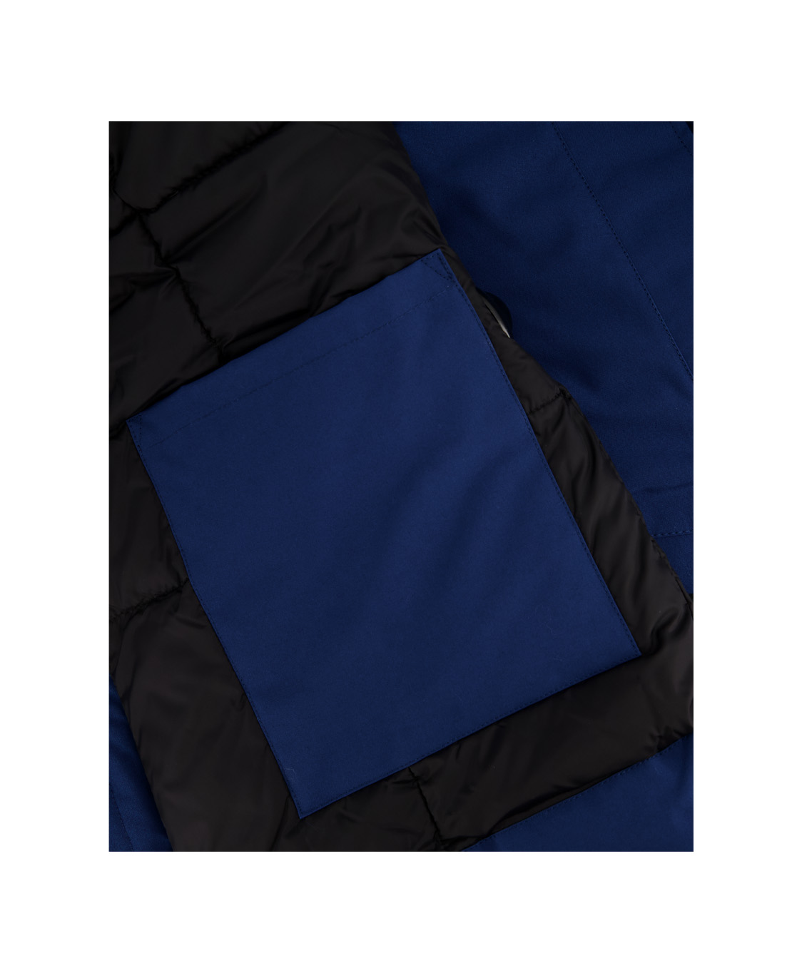 Gewatteerde Jas Langford Parka Blauw