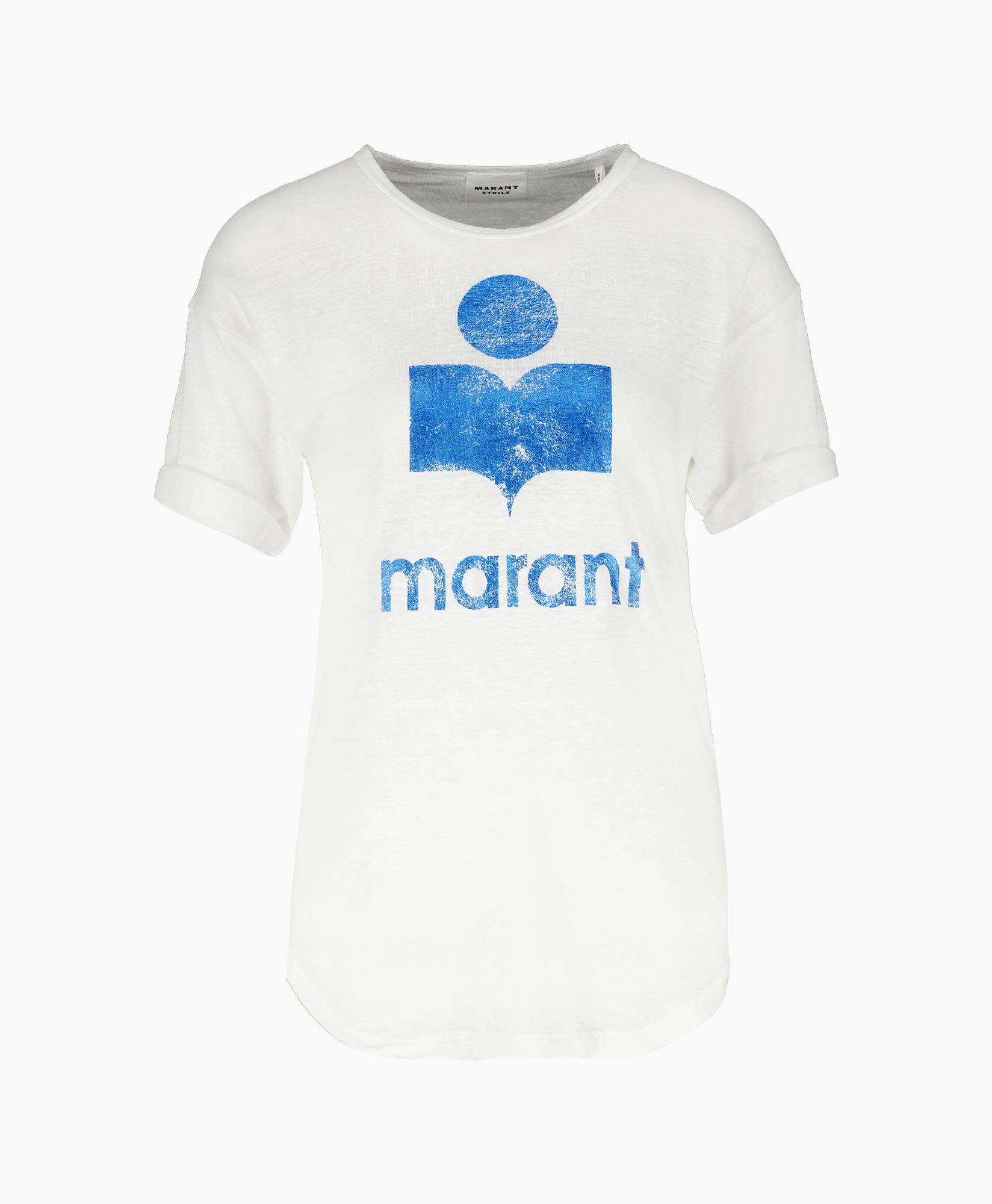 Marant Étoile T-shirt Korte Mouw Koldi Wit