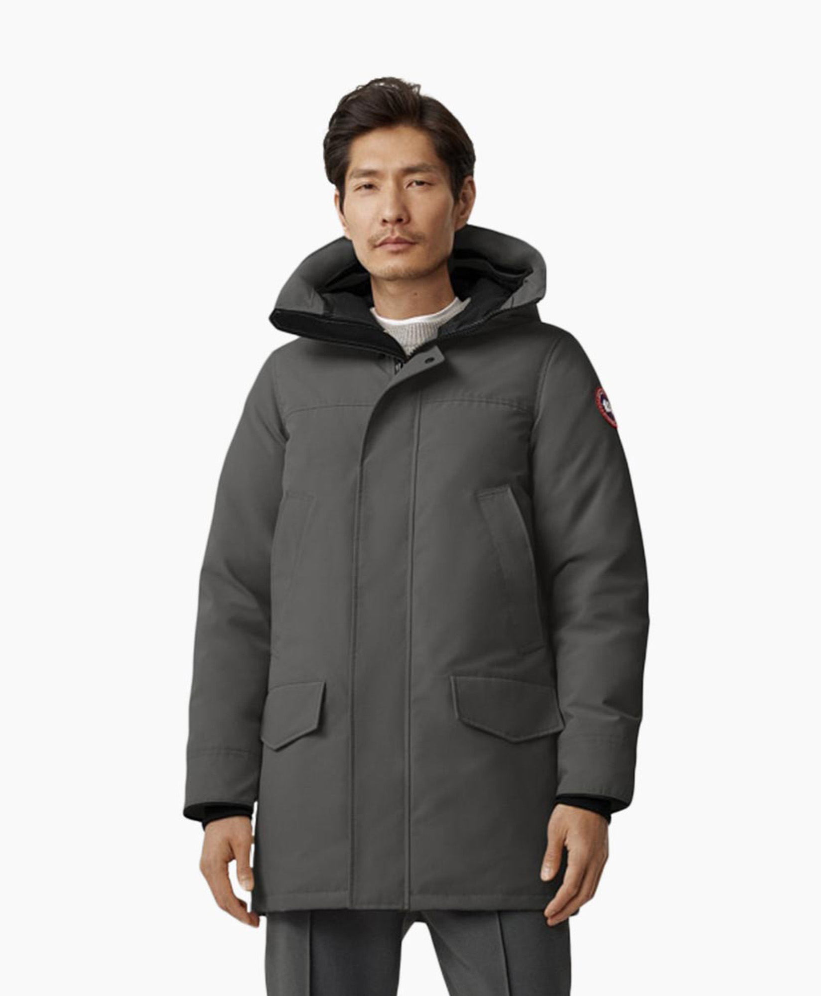 Canada Goose  Parka Langford Parka Grijs