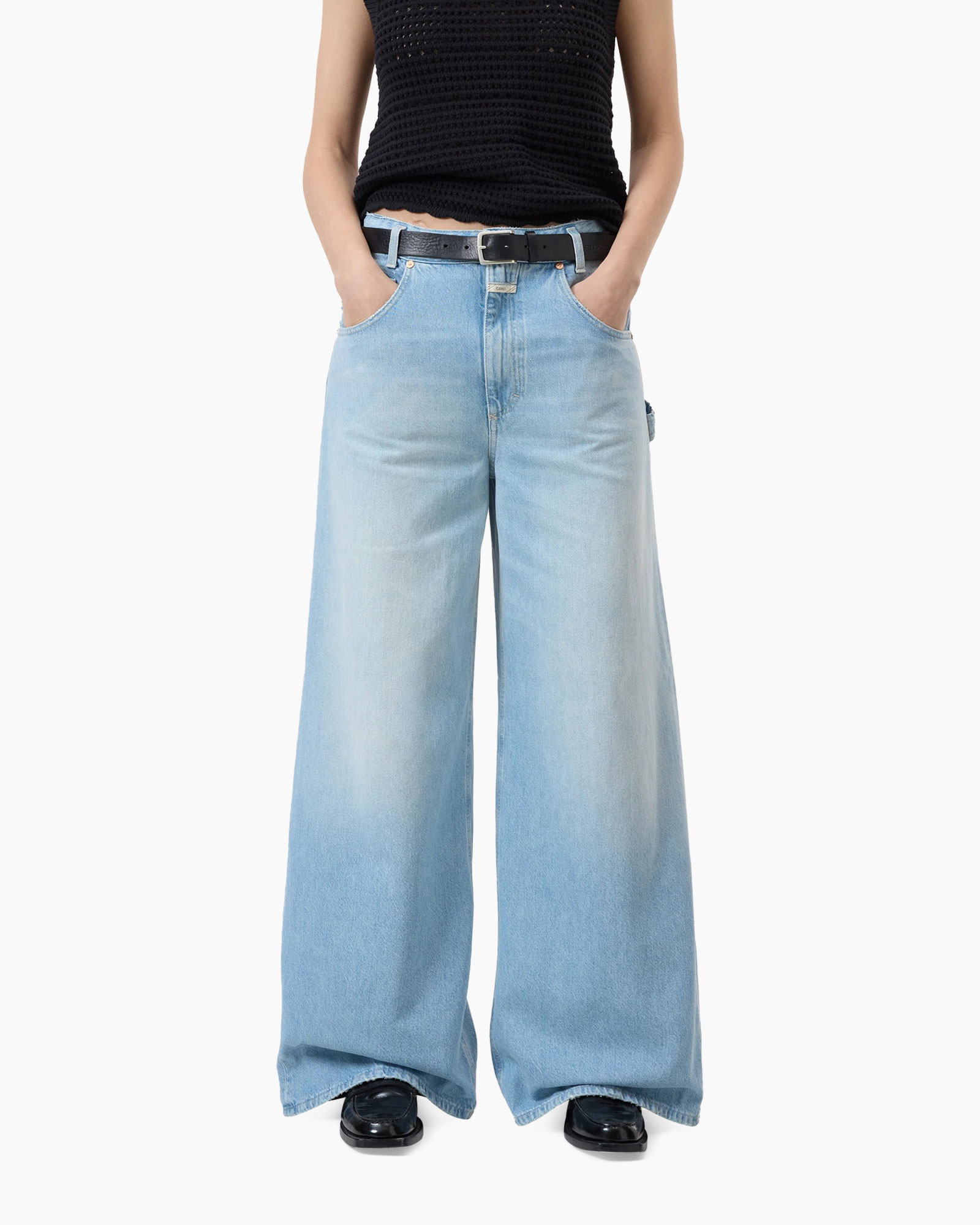 Jeans Morus Donker Blauw