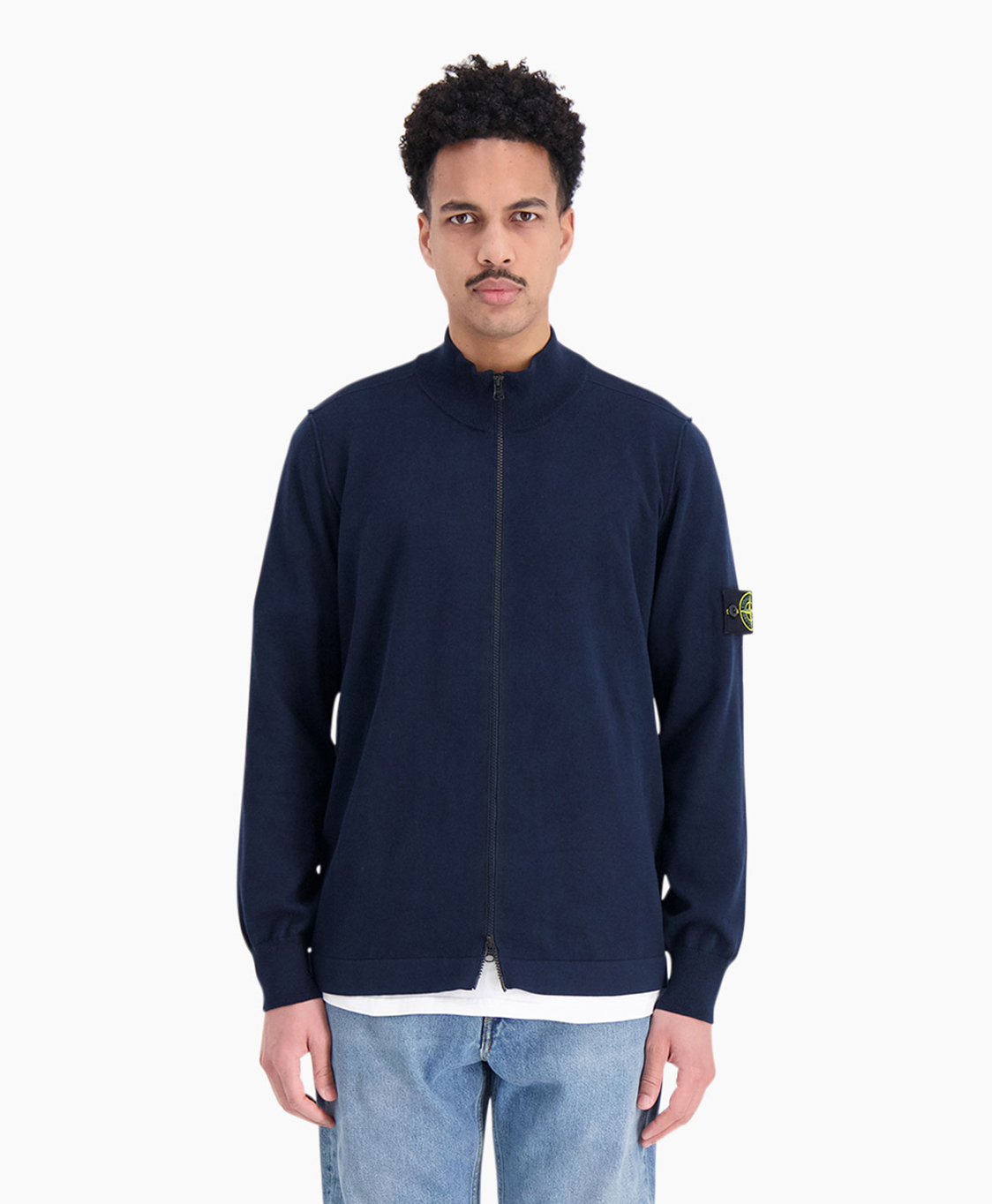 Stone Island Vest 542b2 Donker Blauw