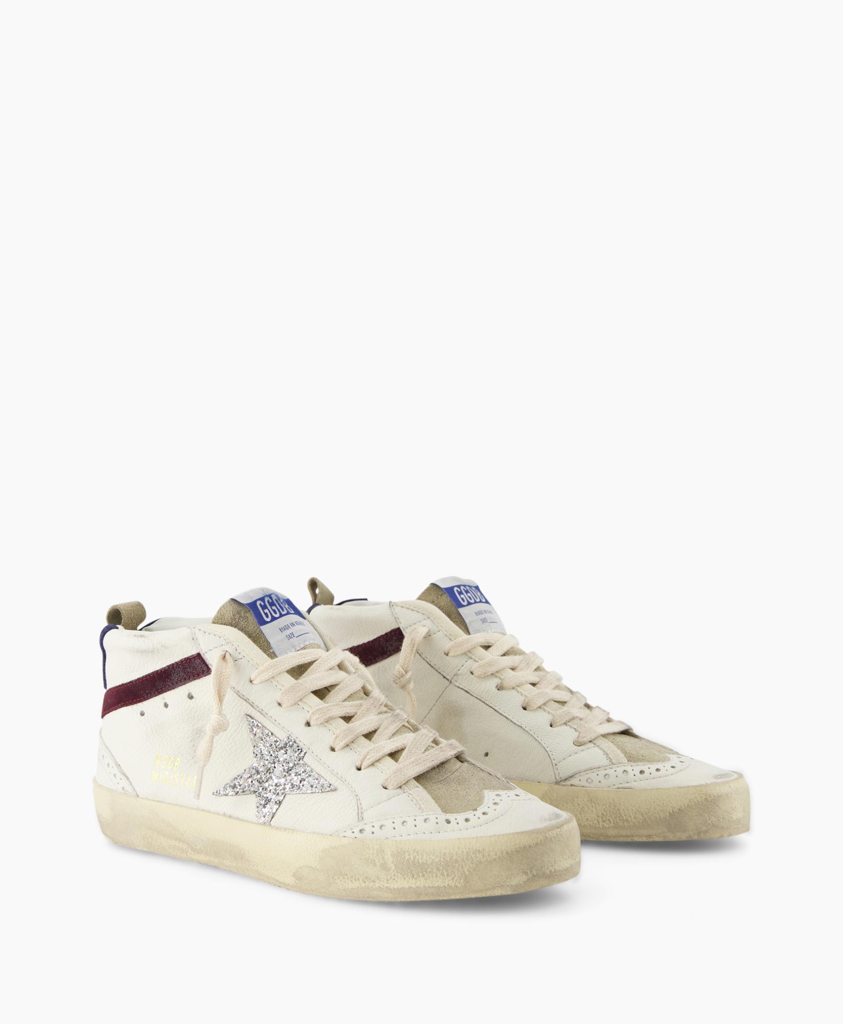 Golden Goose Sneaker Gwf00122 Wit