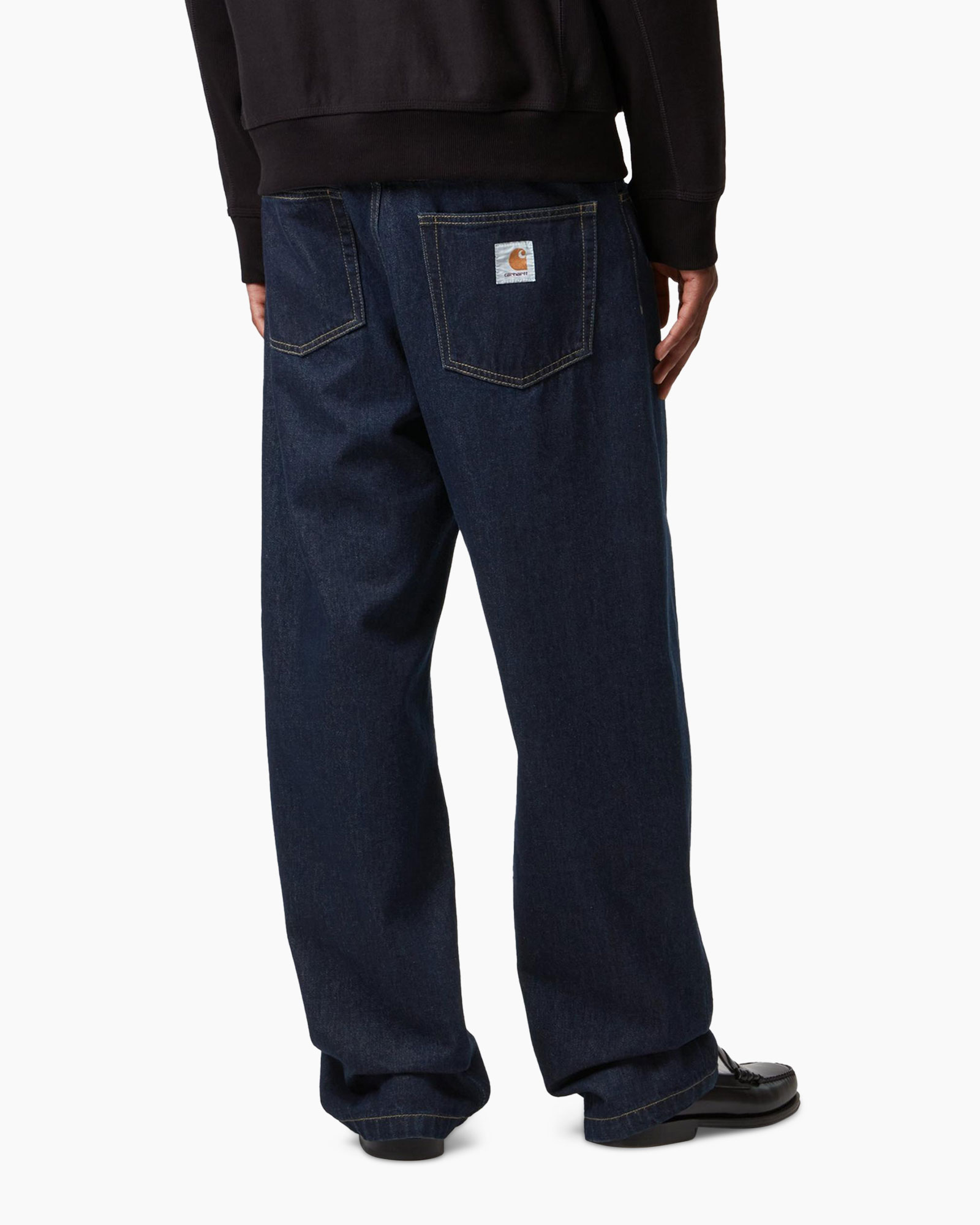 Jeans Landon midden blauw