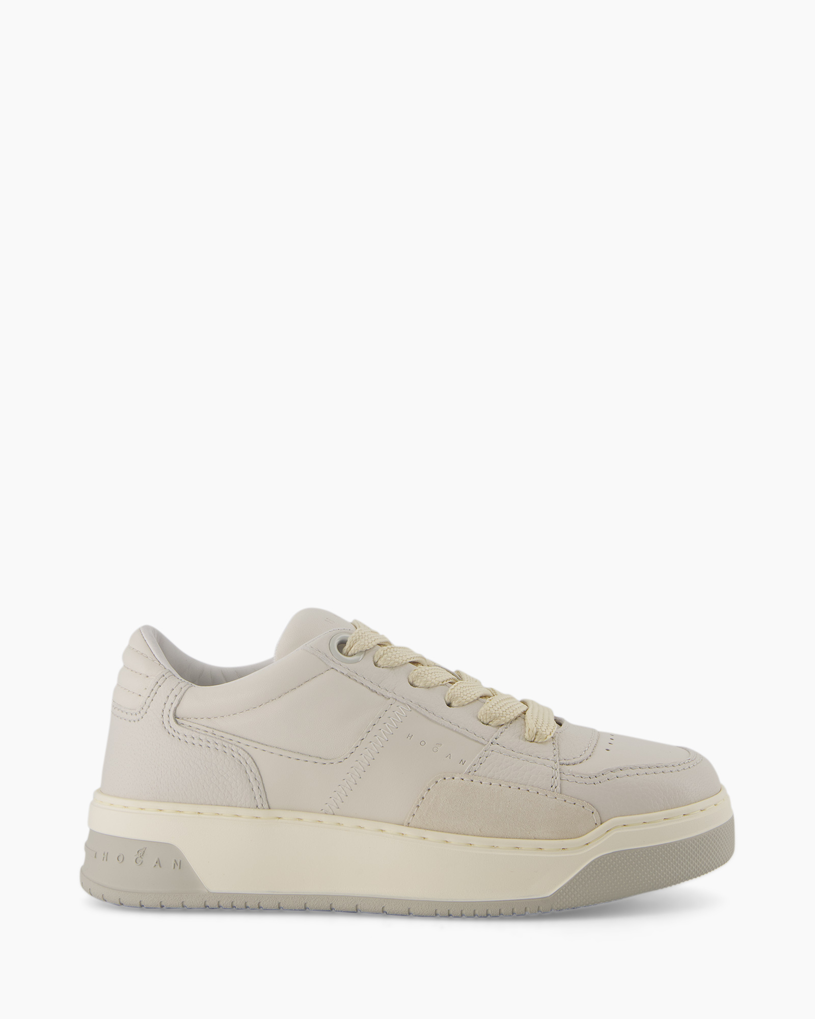 【送料&関税込】Hogan H667 Allacciato Shoes New Hogan platform interactive black allacciato H Embossed