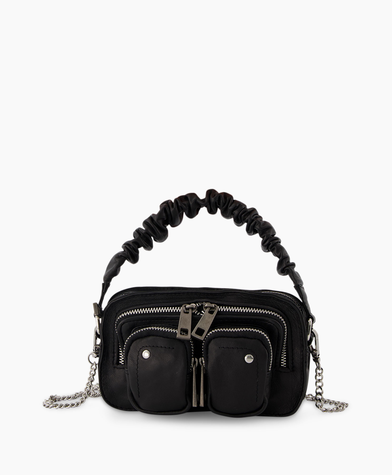 Nunoo Bags  Tas Helena Play Silky Zwart