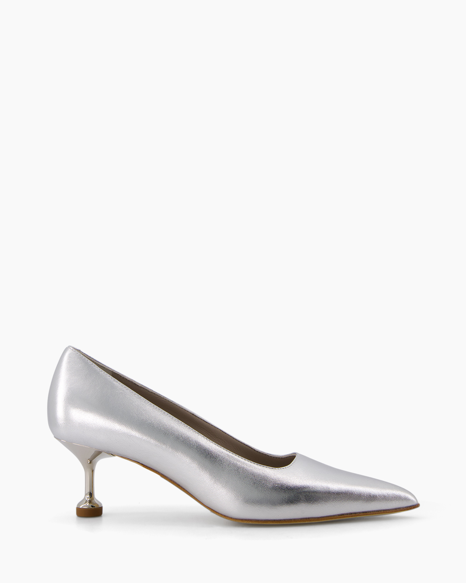 Pump Heeled Goud