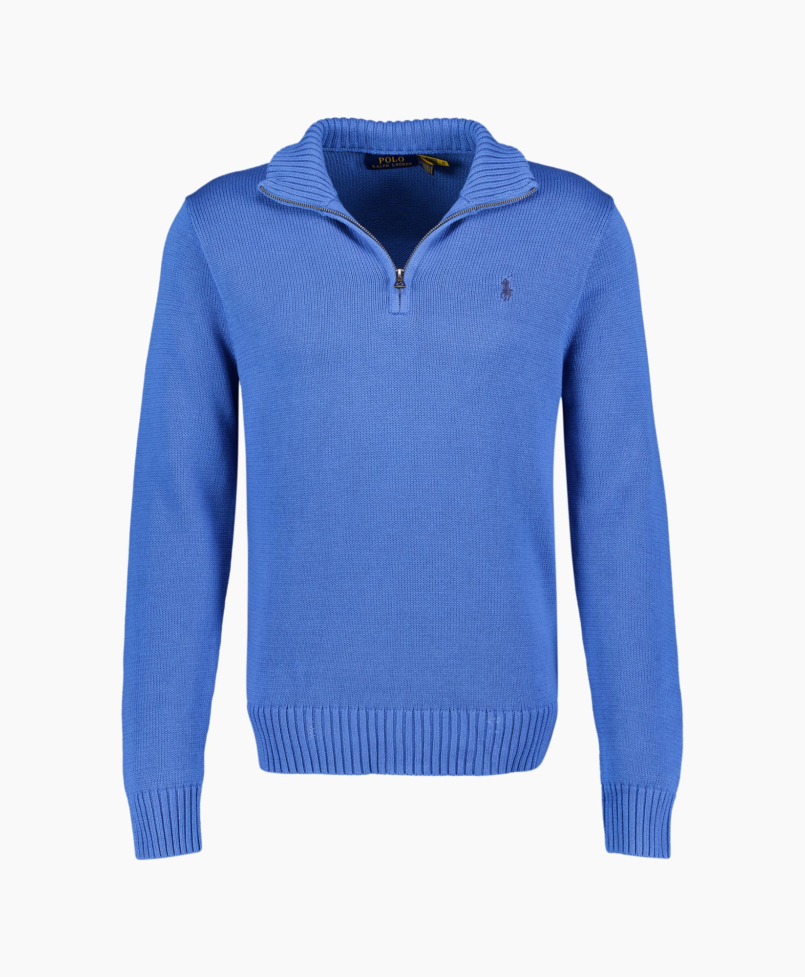 Pullover Longsleeve midden blauw