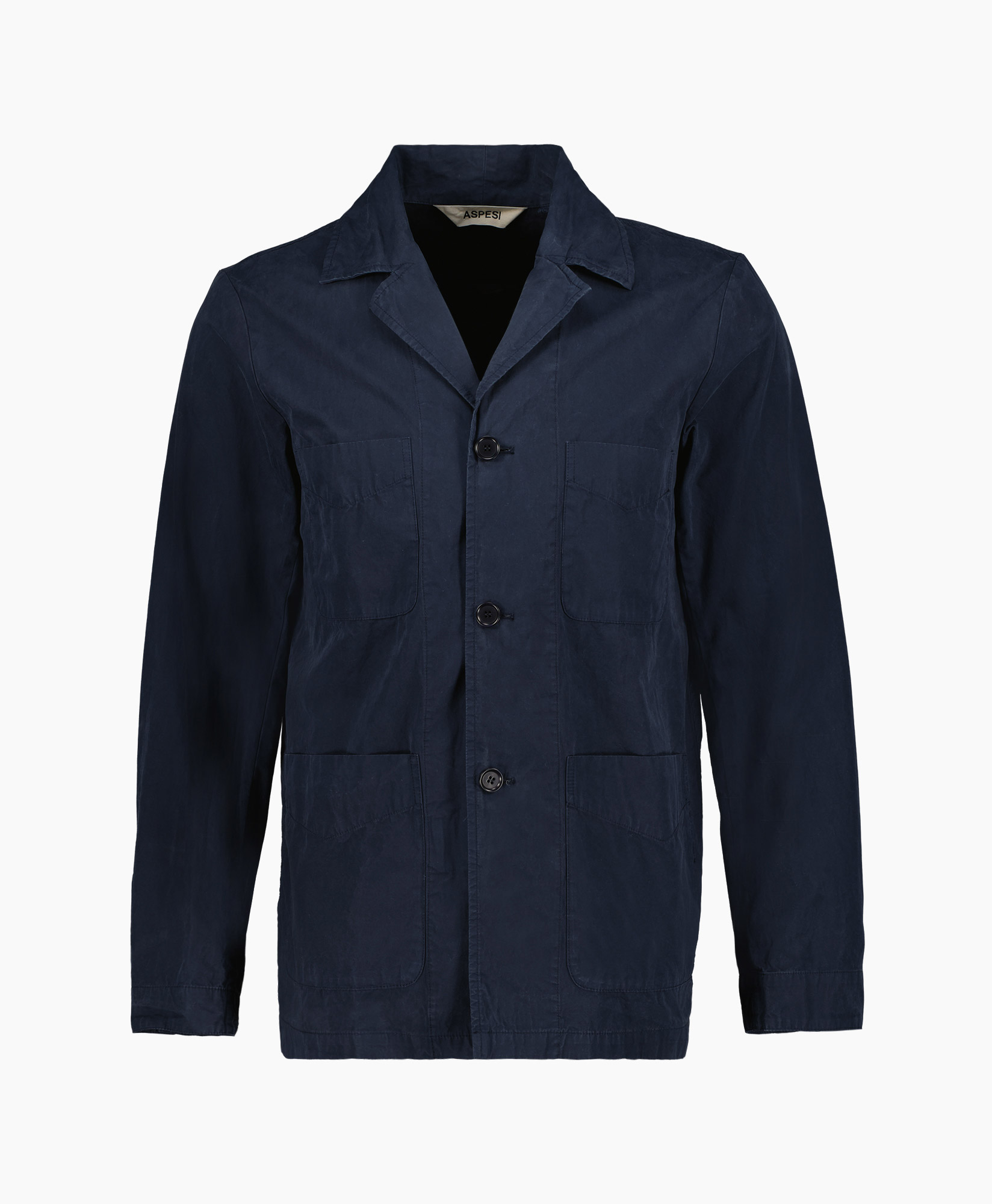 Aspesi Heren Jasje Giacca Fandango Blauw
