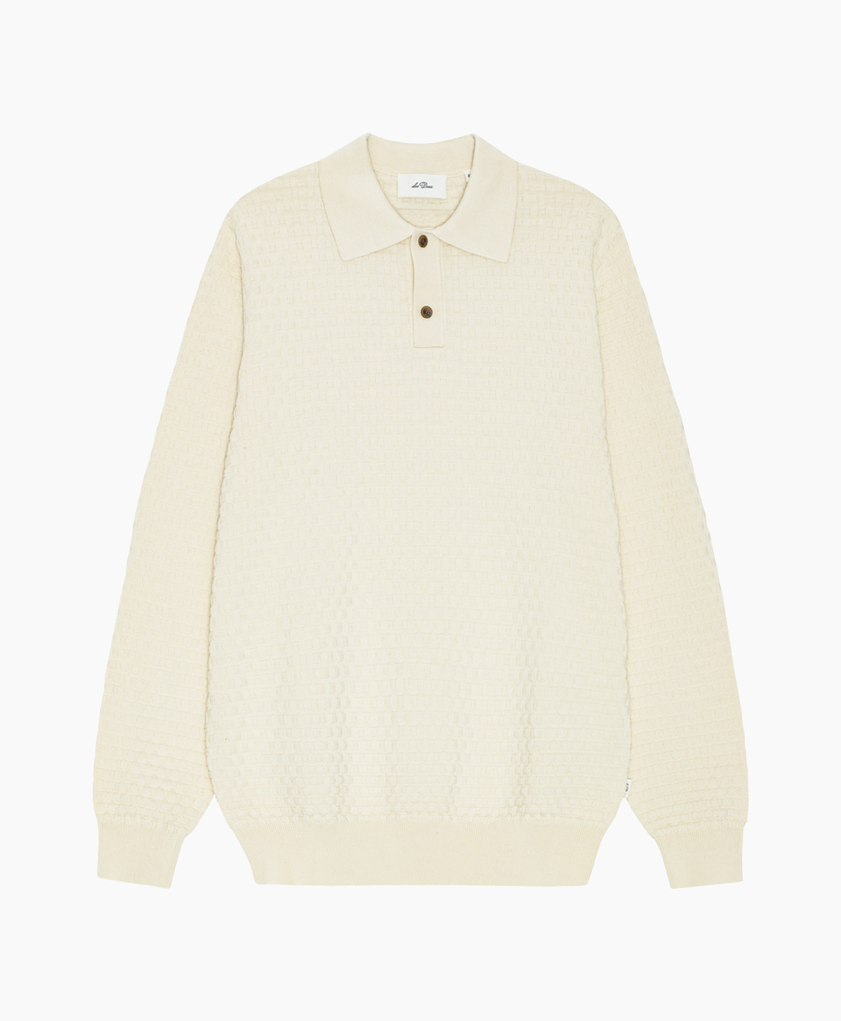 vestsweater?, kraag, kraagtrui, textured, beige
