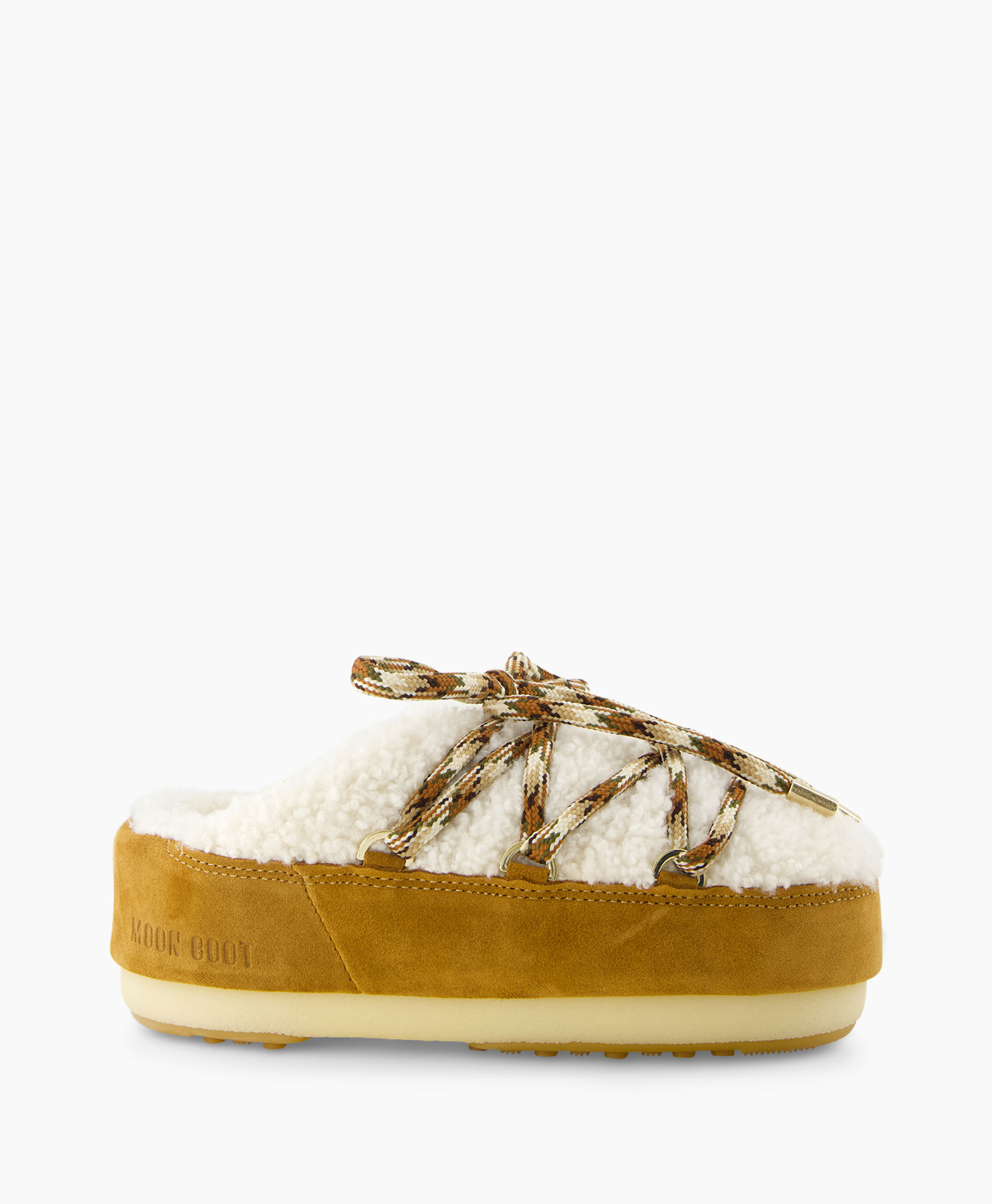 Instapper Mb Mule Shearling Bruin