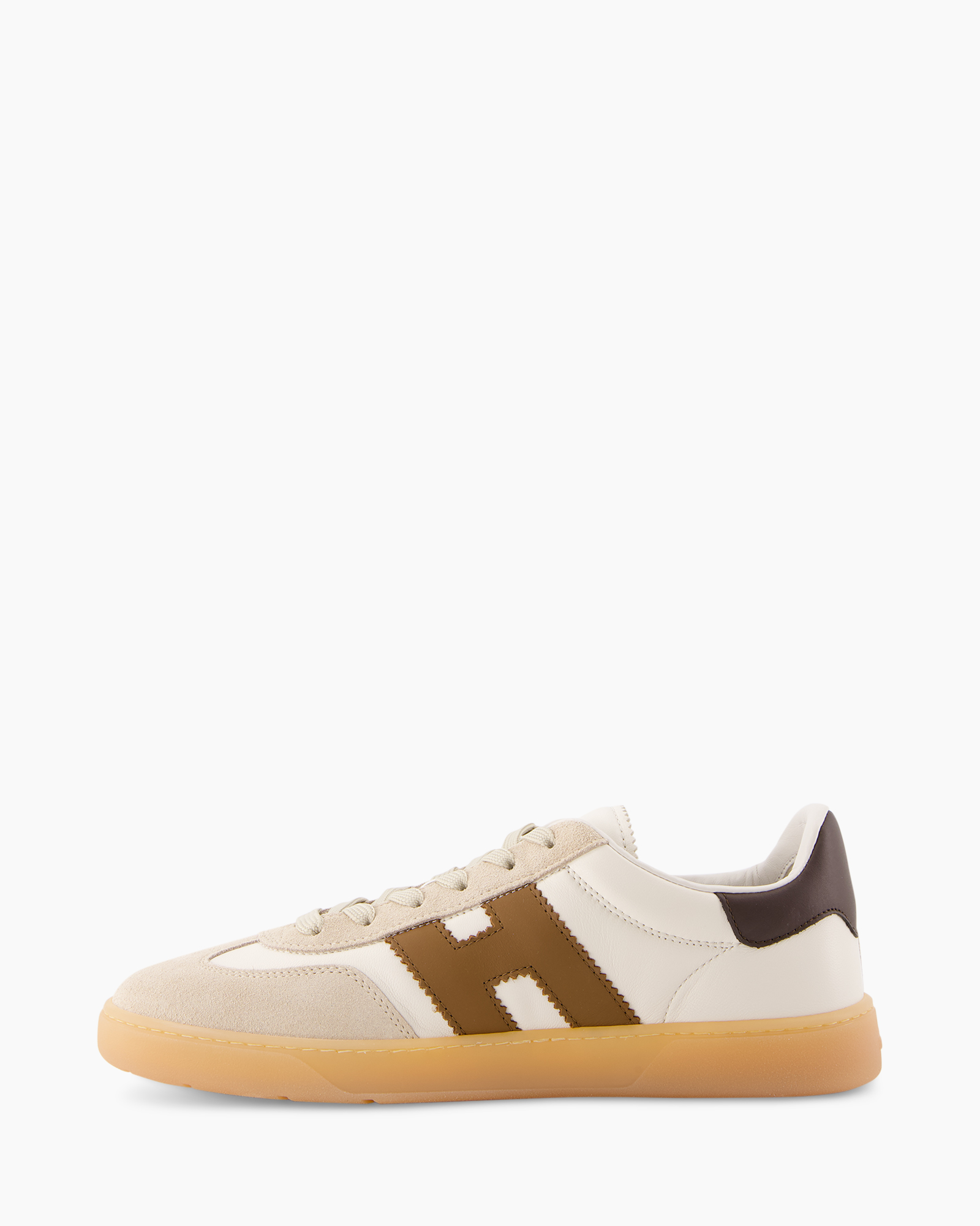 Sneaker Cool Allacciato Ecru