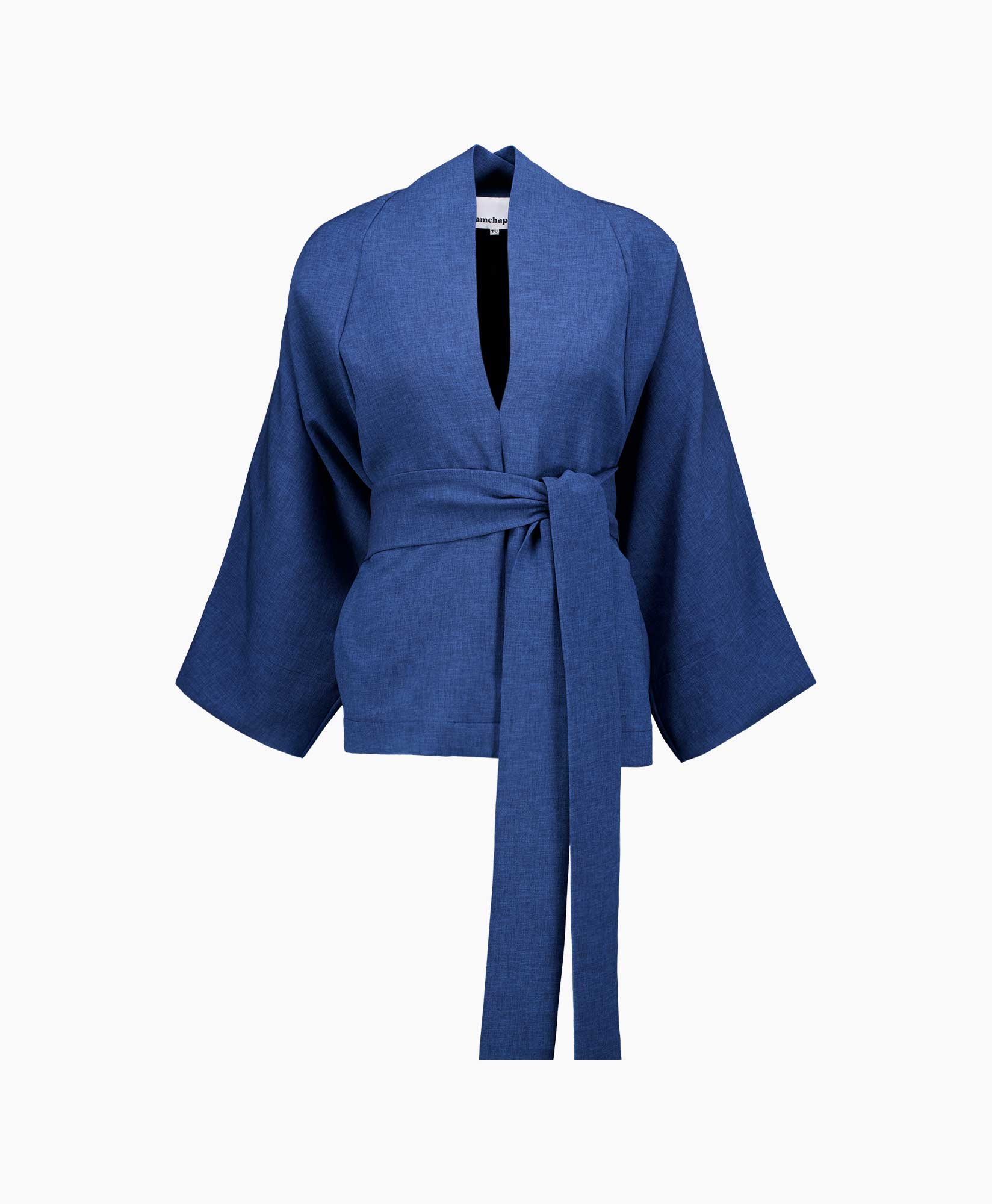 Top Alaya Lush Blauw