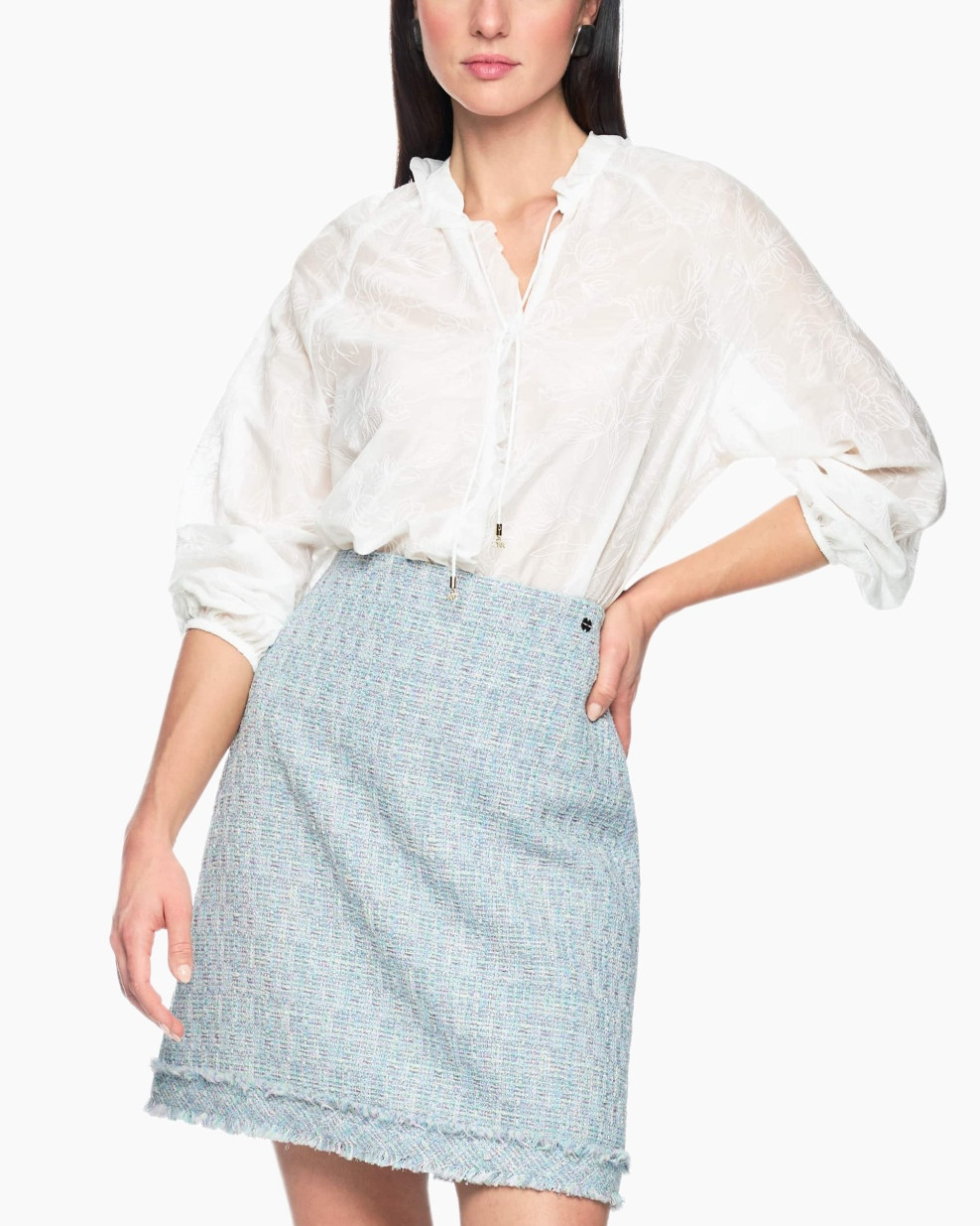 Blouse, Kleding, Rok