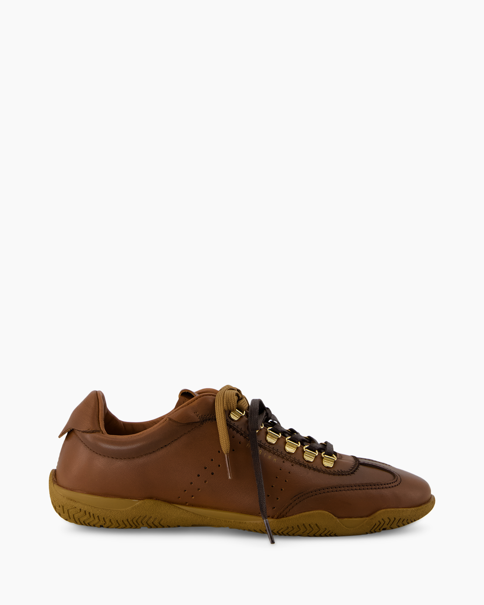 schoen,  sneaker,  bruin,  leer,  veter