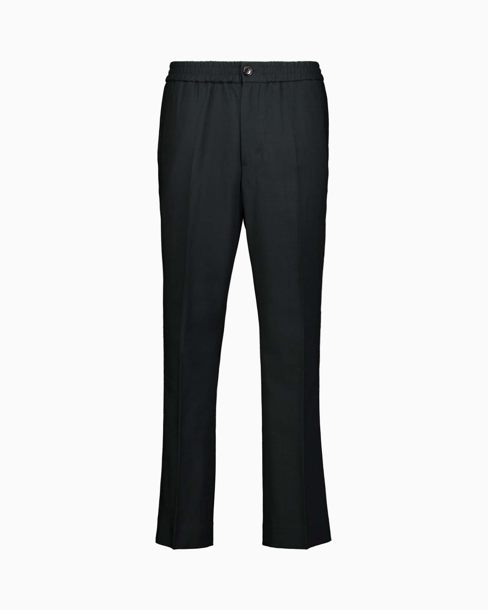 Pantalon Elast Donker Grijs