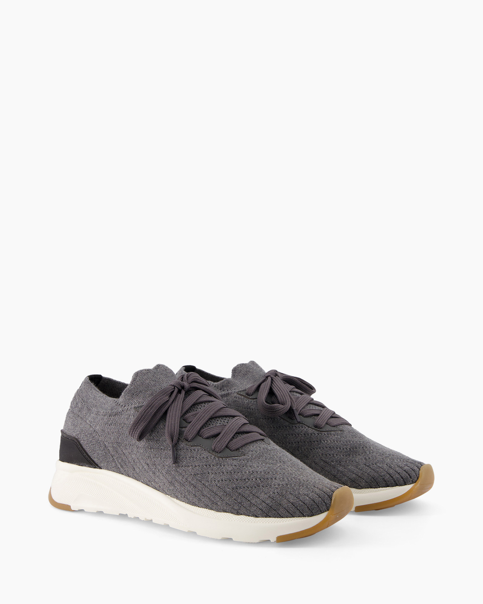 Sneaker Weston Knitto Grijs