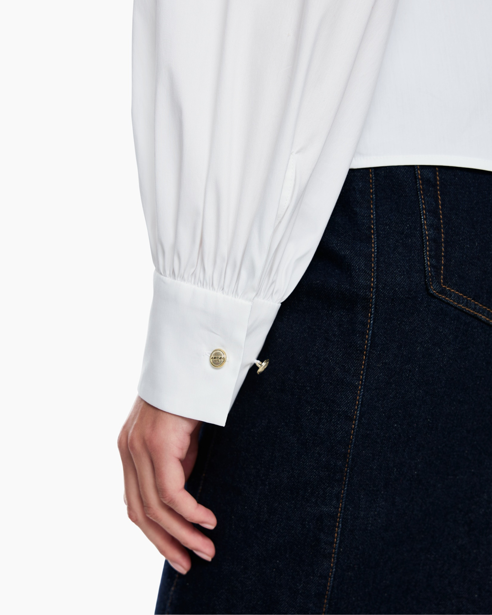 Blouse Ac 51.07 W71 Wit