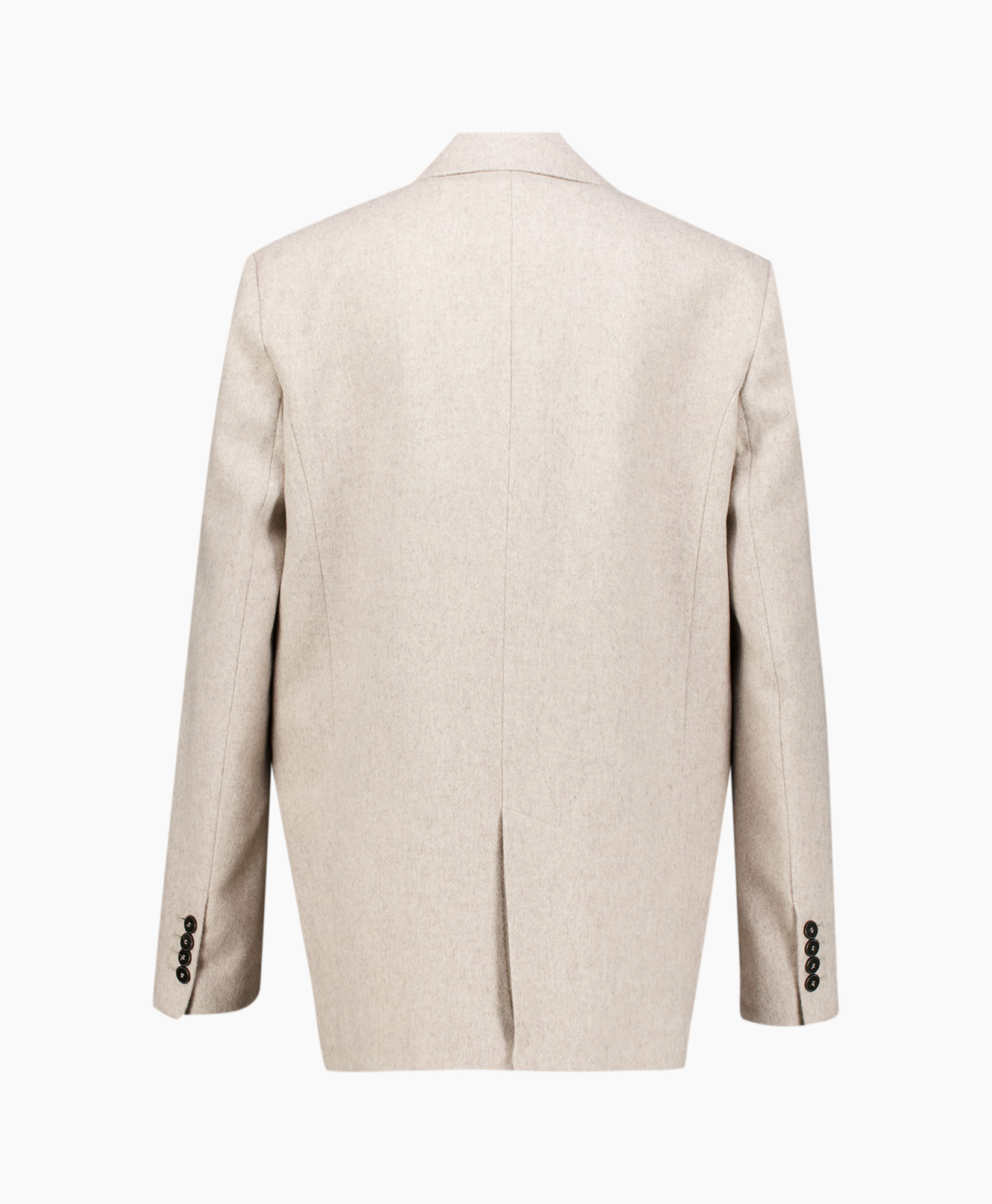 Jasje Wool Cloth Masculine Beige